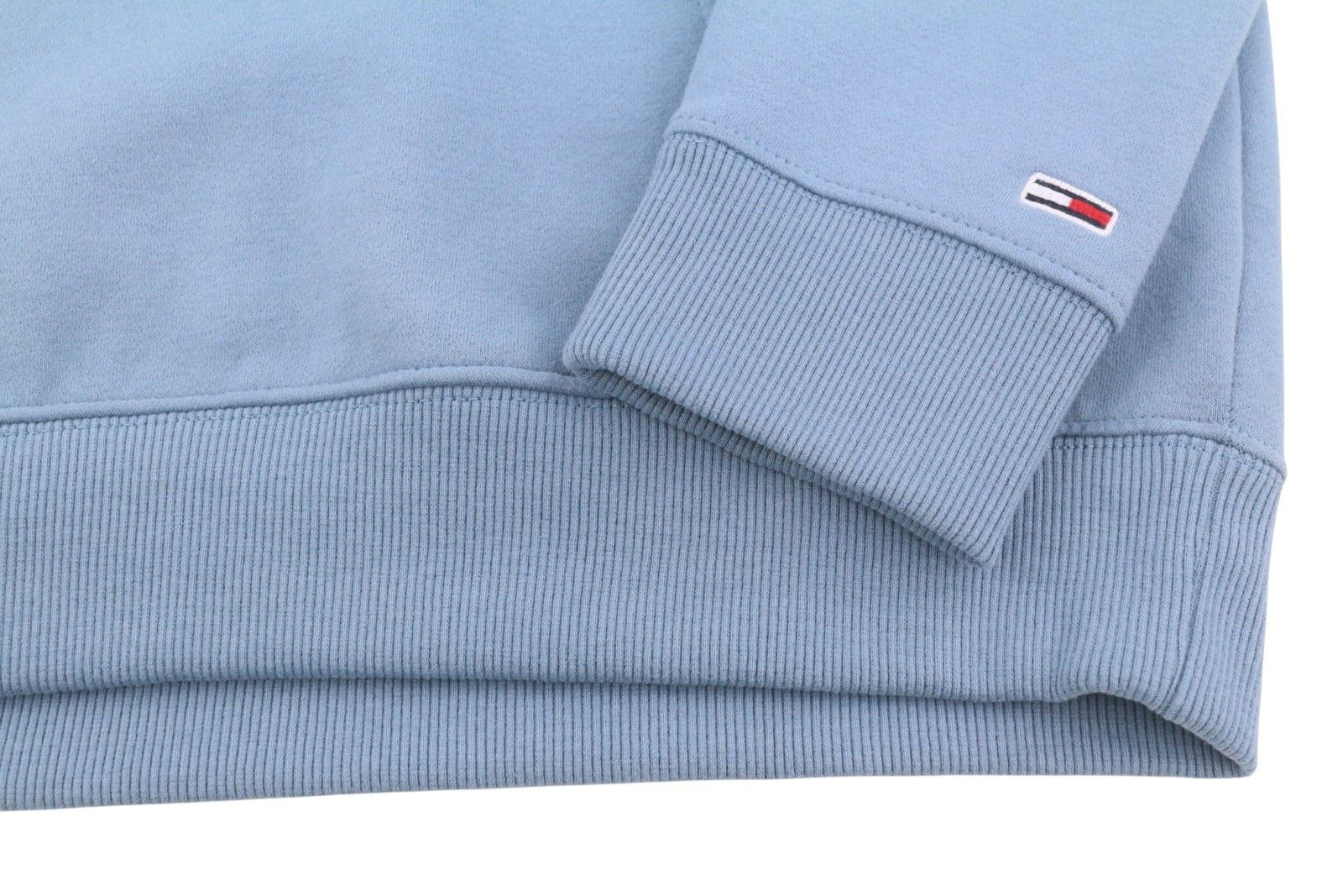 Tommy Hilfiger STRAIGHT LOCO L Blue Logo Hoodie 87405 Size US L / EU 52-54 / 3 - 5 Thumbnail