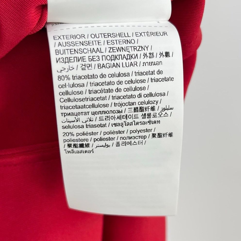 BIMBA Y LOLA Bimba y Lola x Palomo Spain | NWT Red Satin Maxi Dress M Size M / US 6-8 / IT 42-44 - 16 Thumbnail
