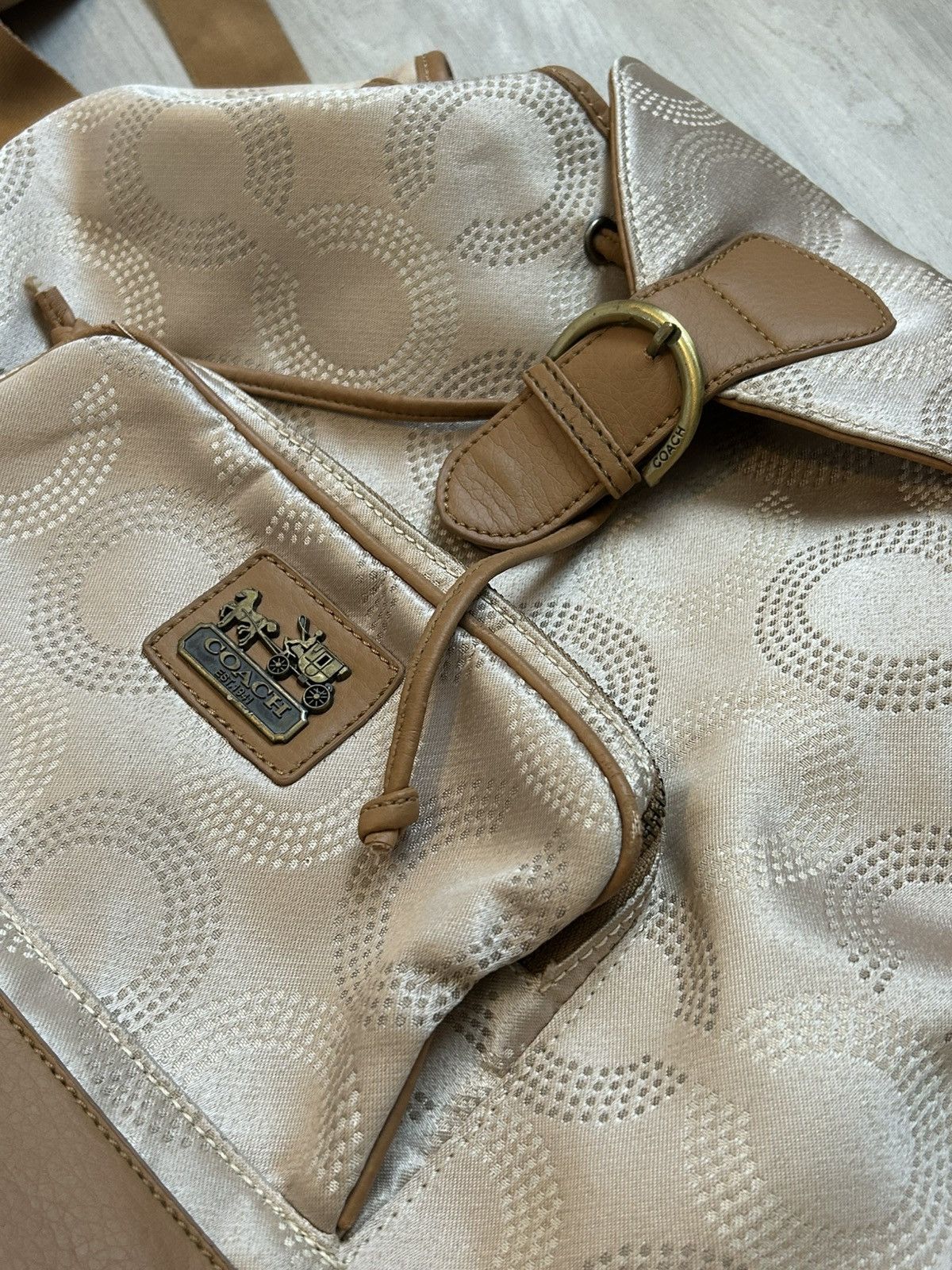 Coach Coach Monogram Backpack Size ONE SIZE - 3 Thumbnail