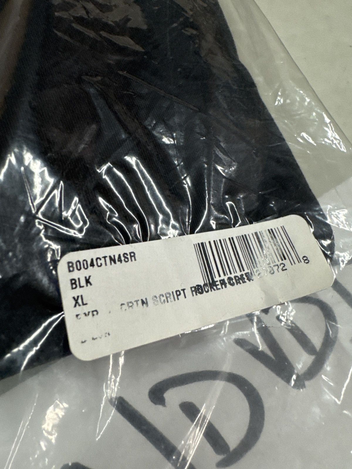 Born X Raised Born x Raised Mister Cartoon Script Rocker Crewneck Size US XL / EU 56 / 4 - 2 Thumbnail