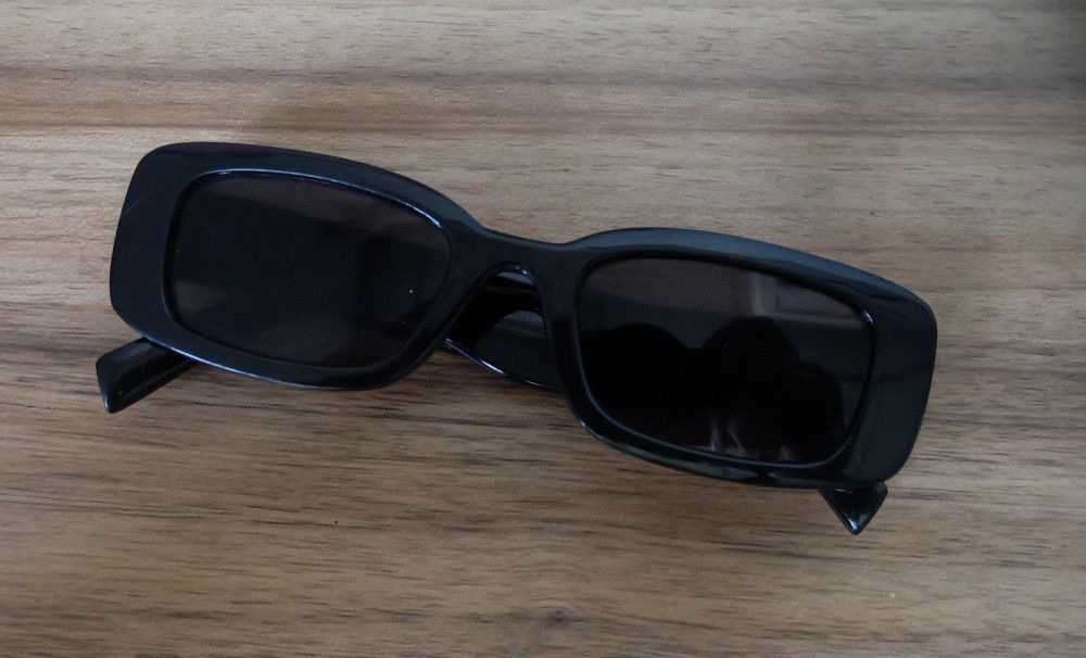 H&M H&M Rectangular Sunglasses Size ONE SIZE - 1 Thumbnail