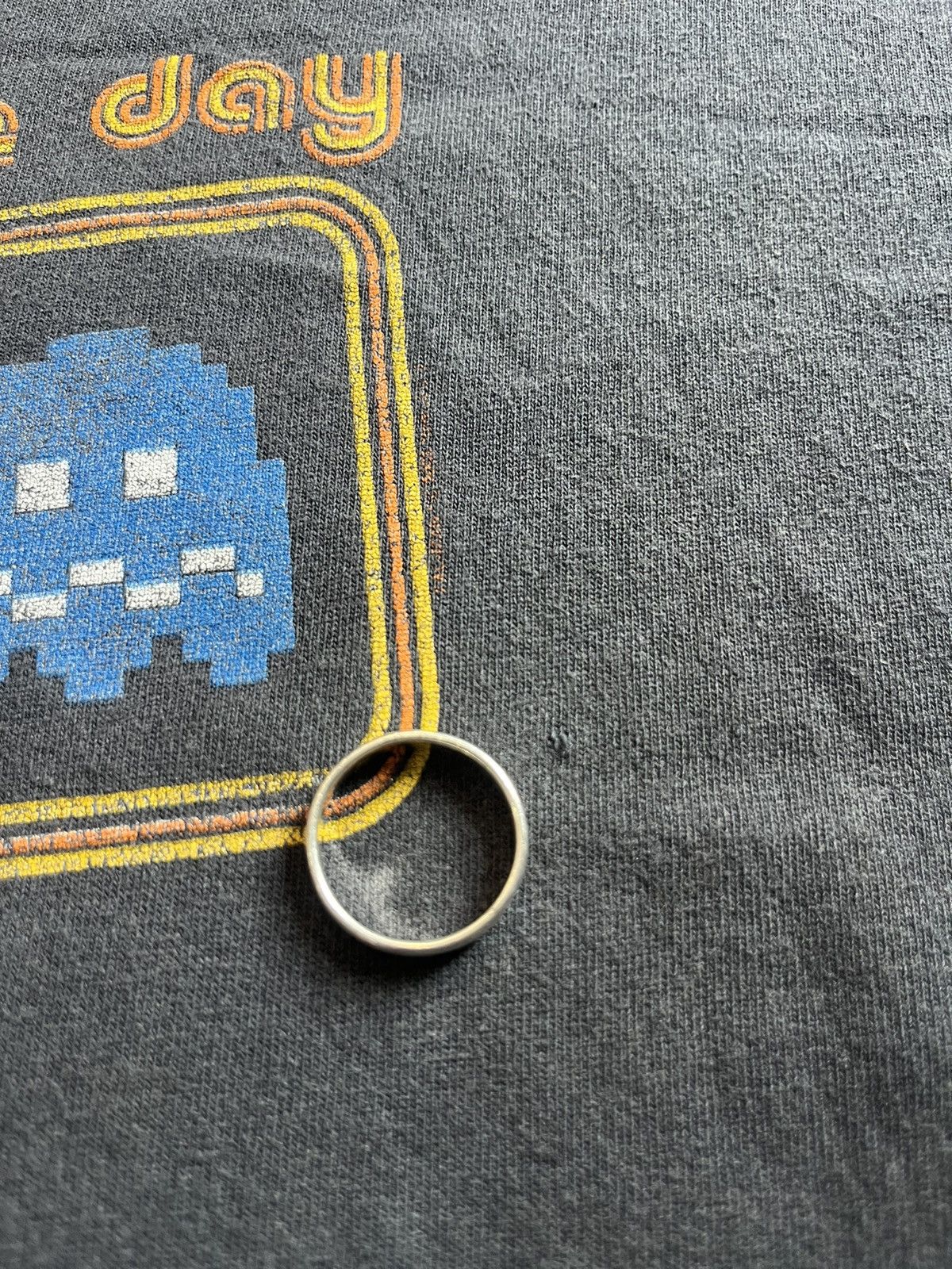 Nintendo Vintage PAC MAN back in the day nintendo 00’s Tshirt Size US XL / EU 56 / 4 - 8 Thumbnail