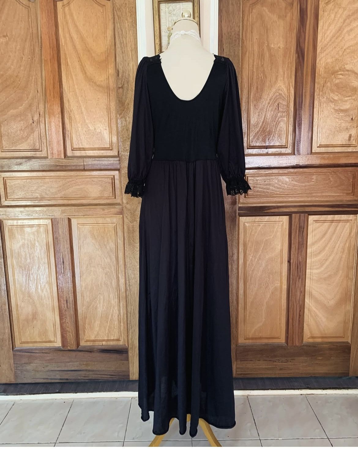 Vintage Lady Cameo Vintage Nightdress Size M / US 6-8 / IT 42-44 - 6 Thumbnail