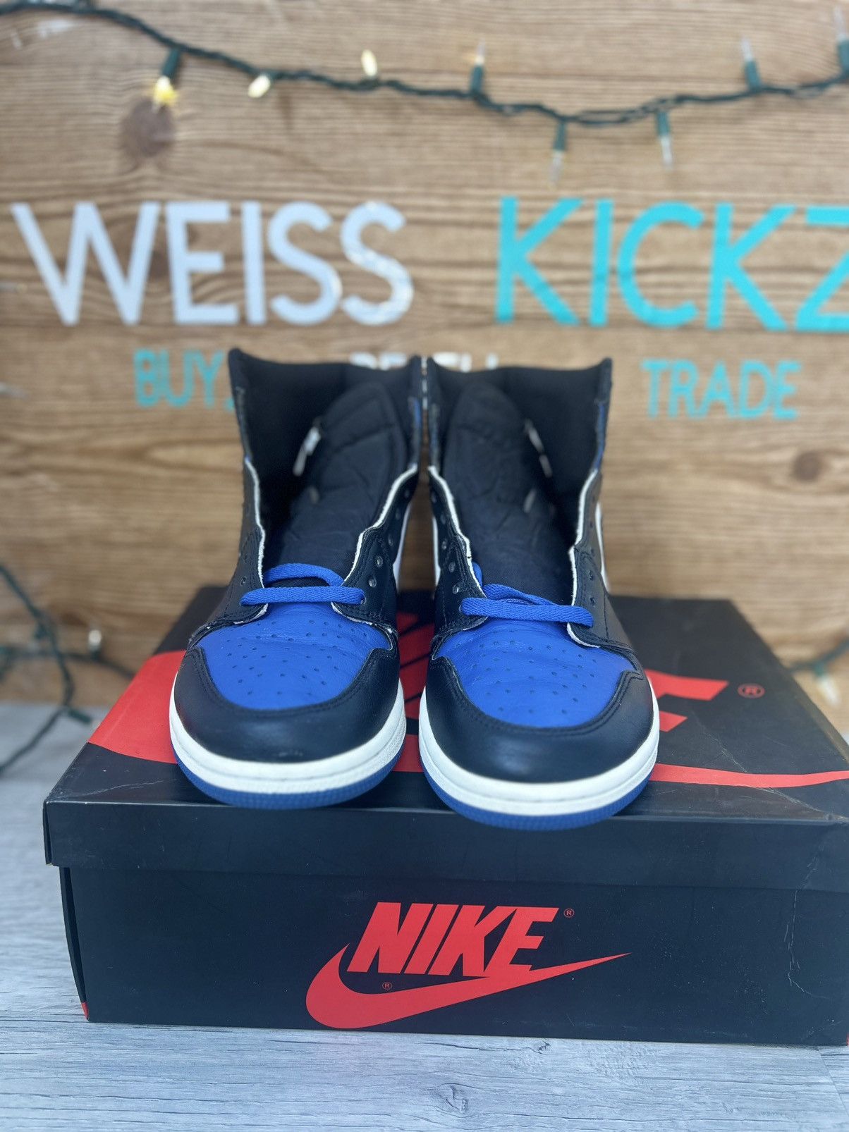 Jordan Brand Jordan 1 royal toe Size US 11 / EU 44 - 4 Thumbnail