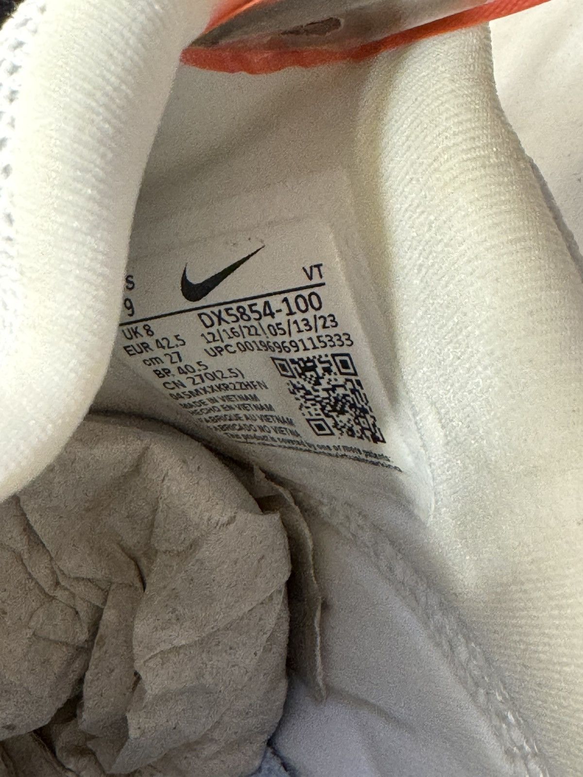 Drake × Nike NOCTA x Nike Air Zoom Drive 'Summit White' Size US 9 / EU 42 - 10 Thumbnail