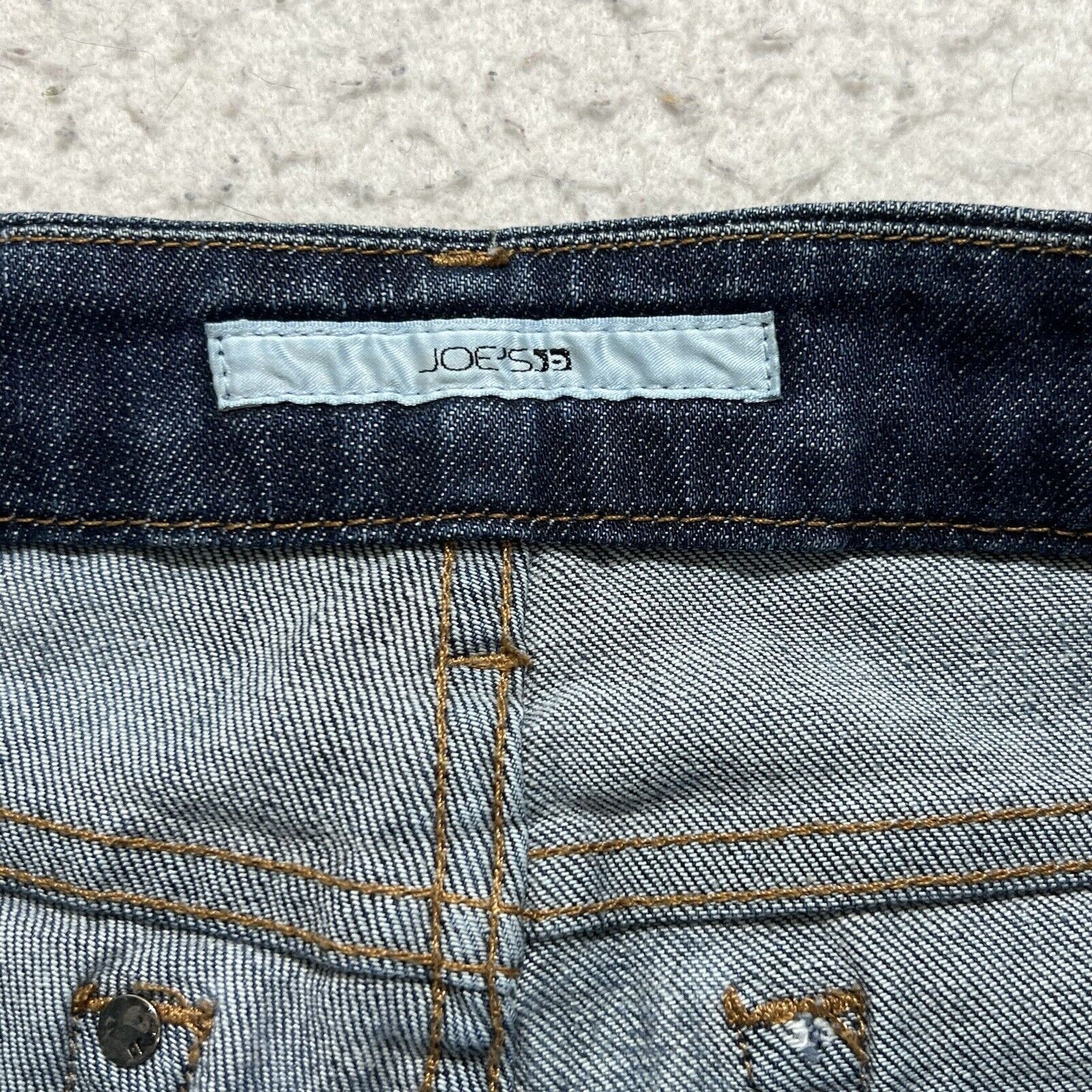 Other Joe's Jeans Waist The Chelsea Skinny Blue Distressed Denim Size 27" / US 4 / IT 40 - 3 Thumbnail