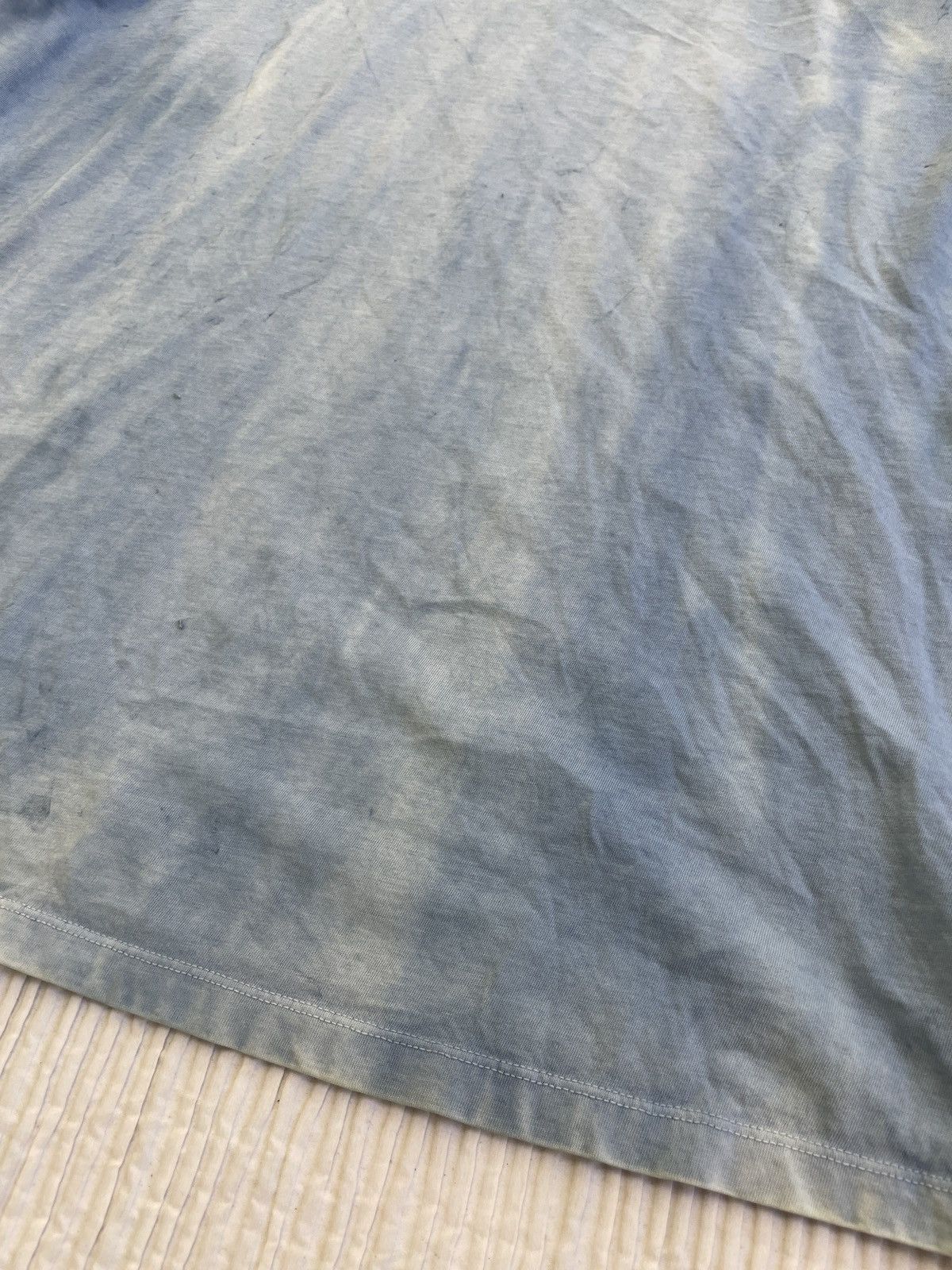 Indigo Indigo Schloppy Dyed Sunfaded Longsleeve Size US XL / EU 56 / 4 - 13 Thumbnail
