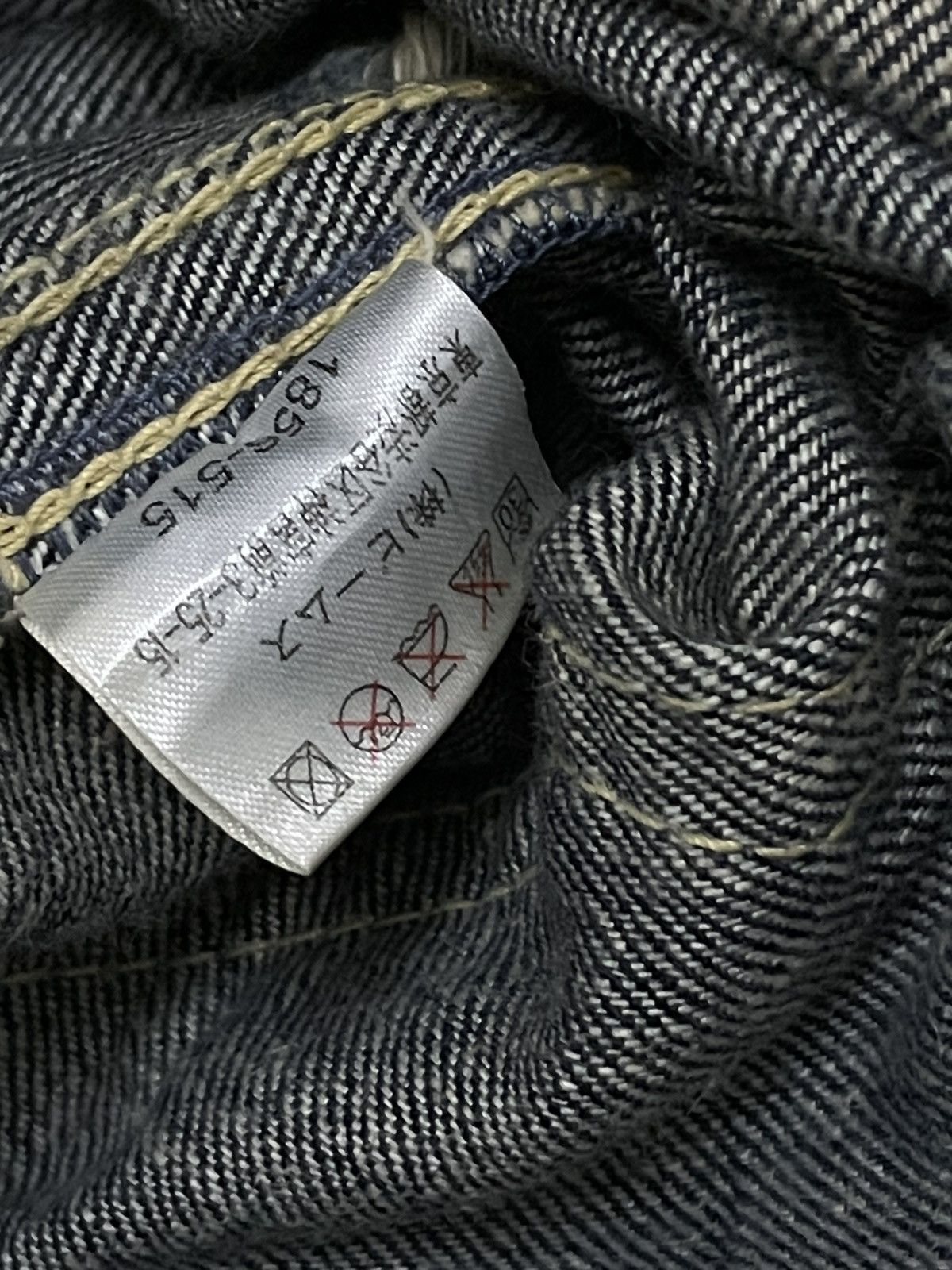 Hysteric Glamour Vintage Rare Designer Japan Beams Distressed Grunge Denim Size US 30 / EU 46 - 19 Thumbnail