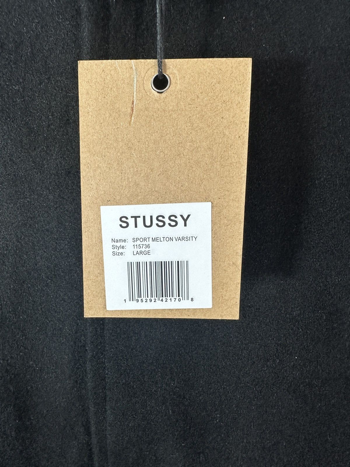 Stussy Stussy Varsity Jacket Size Large Size US L / EU 52-54 / 3 - 3 Thumbnail