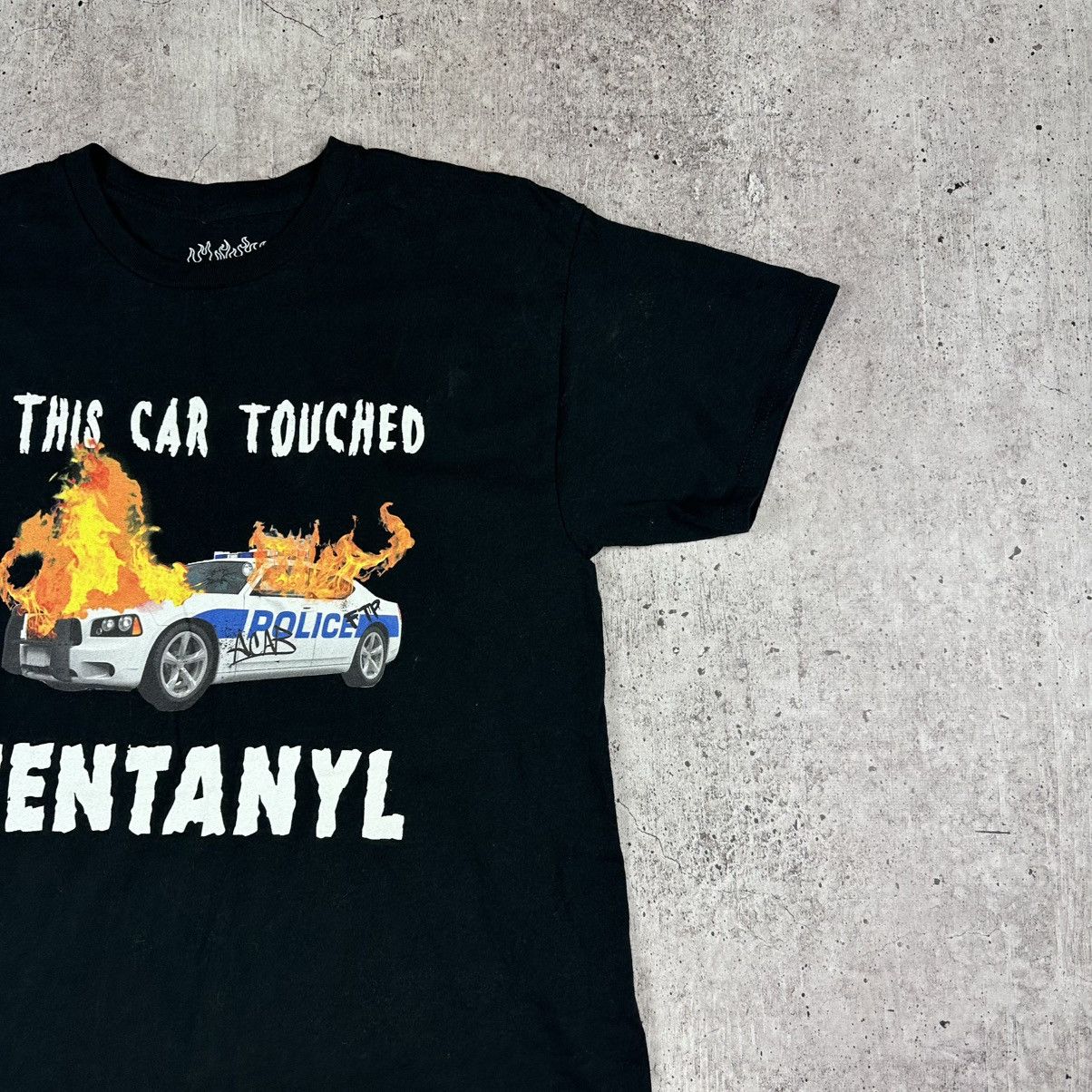 Vintage Vintage 'This Car Touched Fentanyl' Funny Tee Size US M / EU 48-50 / 2 - 5 Thumbnail