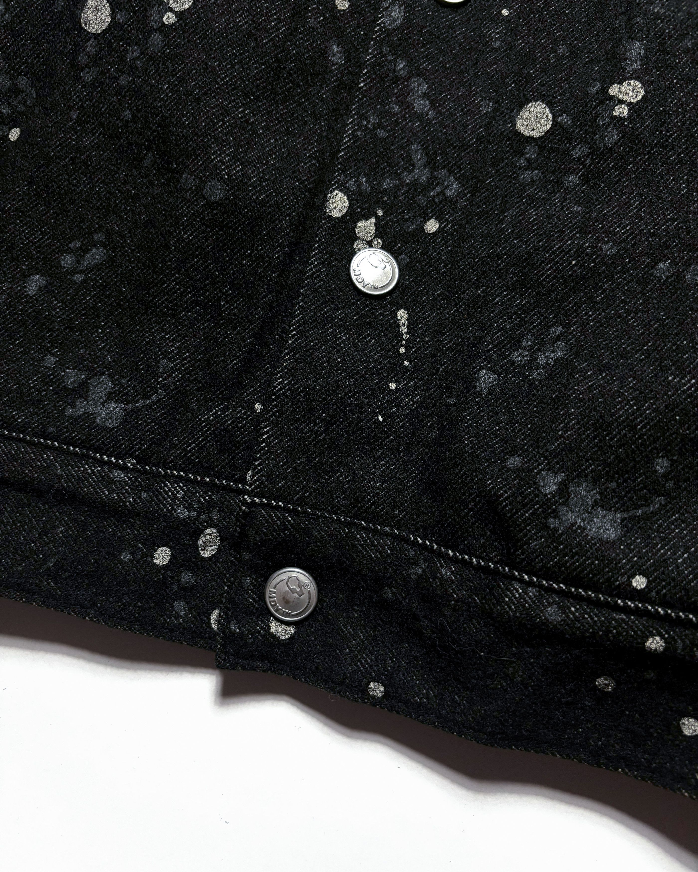 Japanese Brand Mackdaddy Wool/Cotton Blend Denim Jacket Size US L / EU 52-54 / 3 - 5 Thumbnail