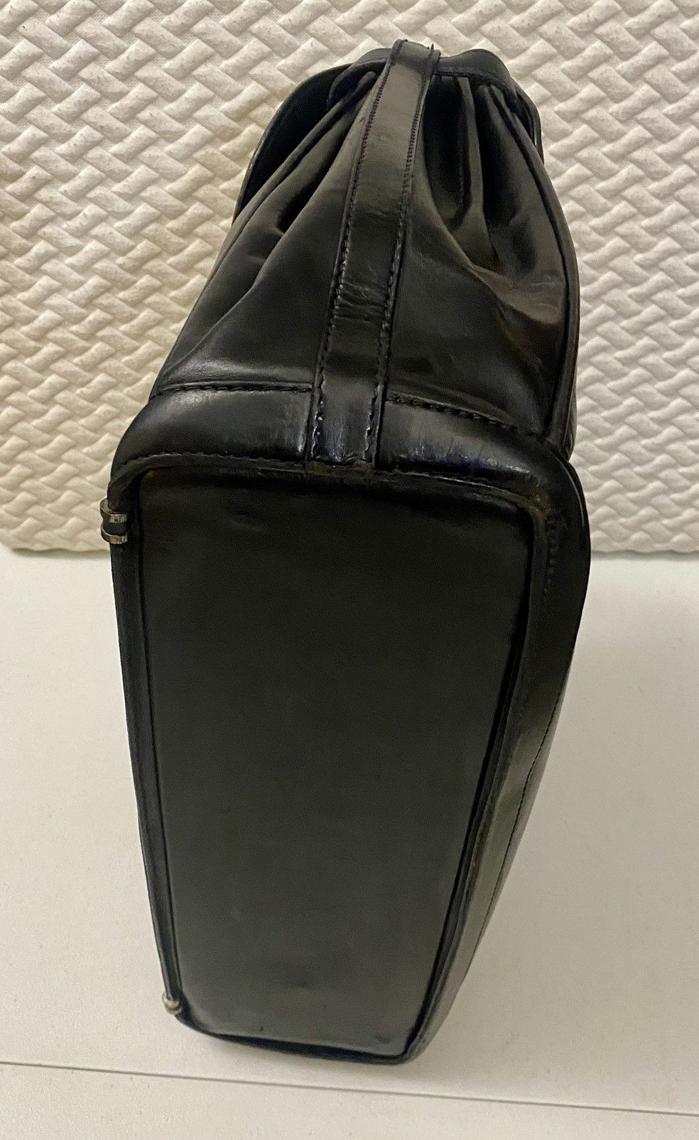Bally Bally of Switzerland Presidential Black Leather Briefcase Size ONE SIZE - 16 Thumbnail
