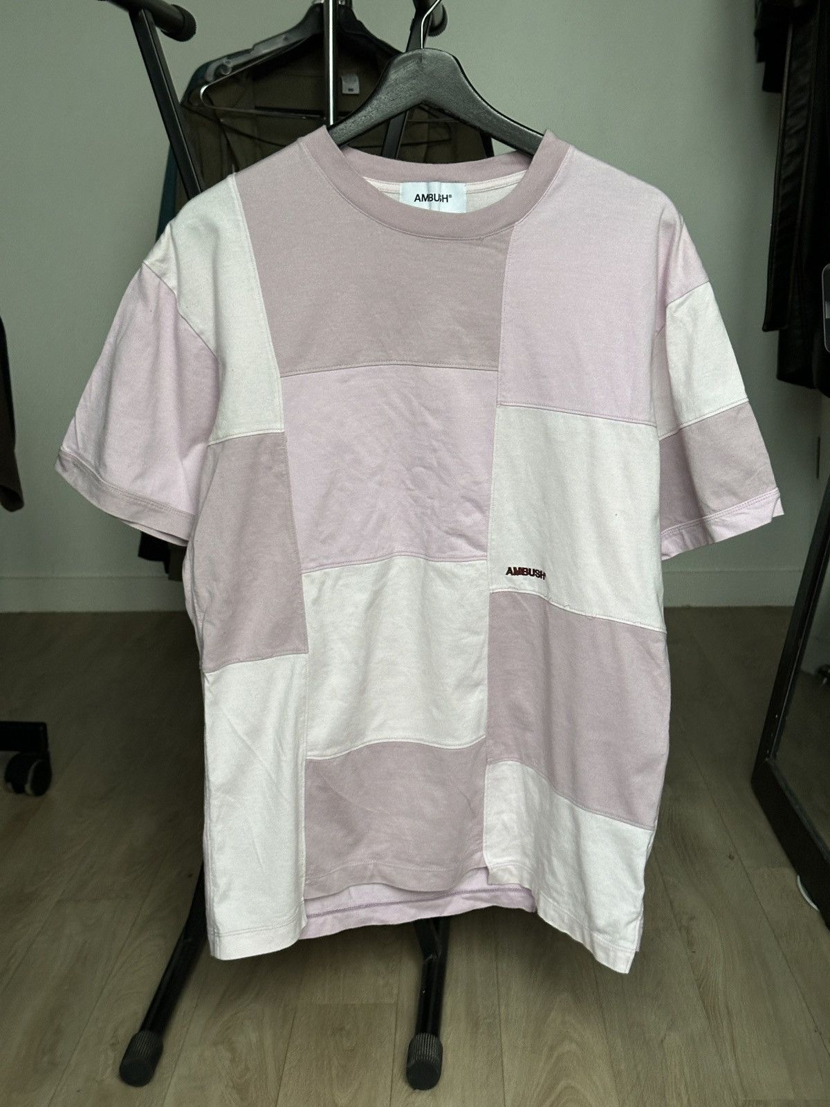 Ambush Design Embroidered patchwork T-shirt Ambush Size US M / EU 48-50 / 2 - 1 Thumbnail