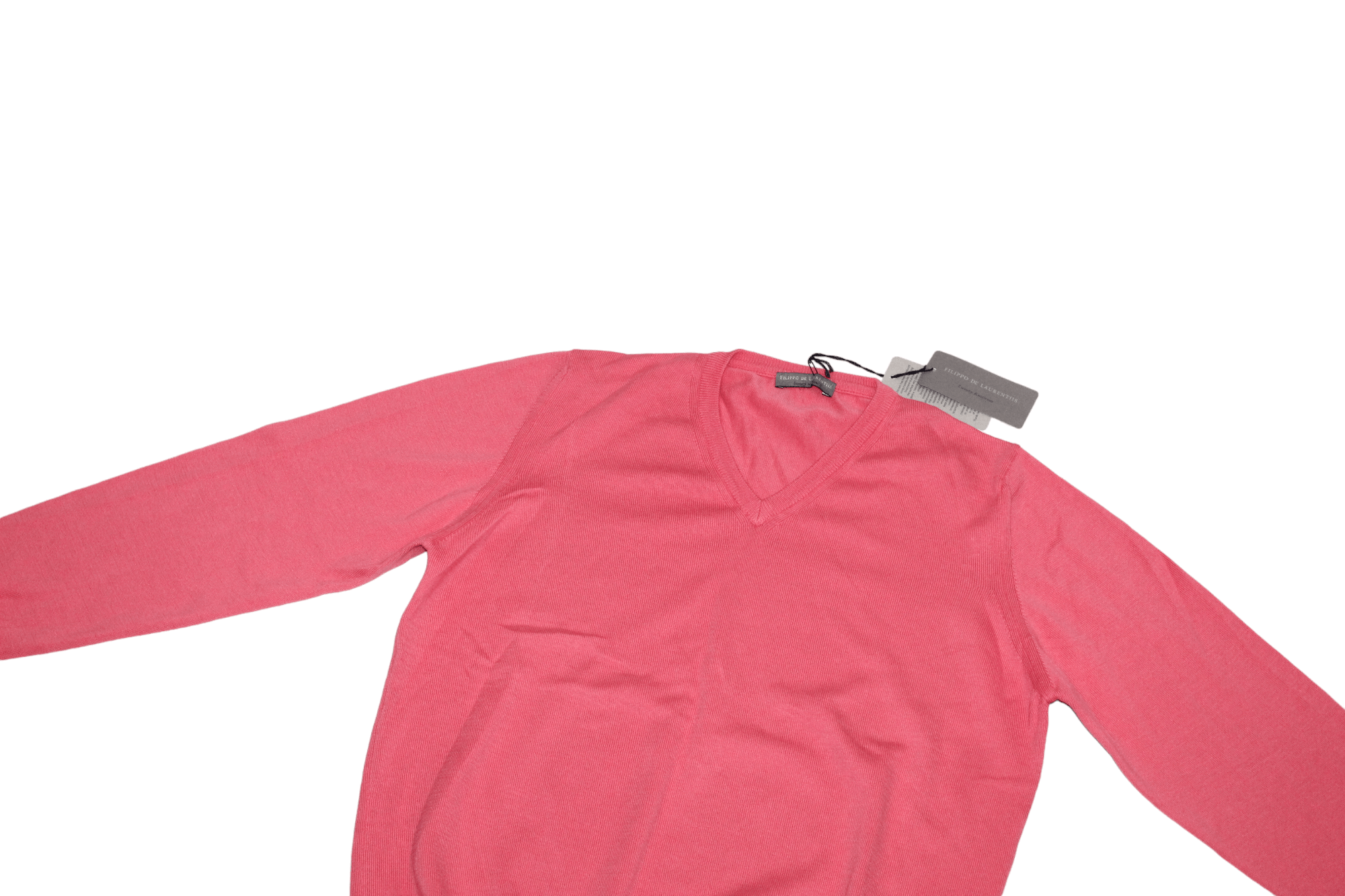 Other Filippo De Laurentis Cotton Ultrasoft All-Season Pullover Size US S / EU 44-46 / 1 - 3 Thumbnail