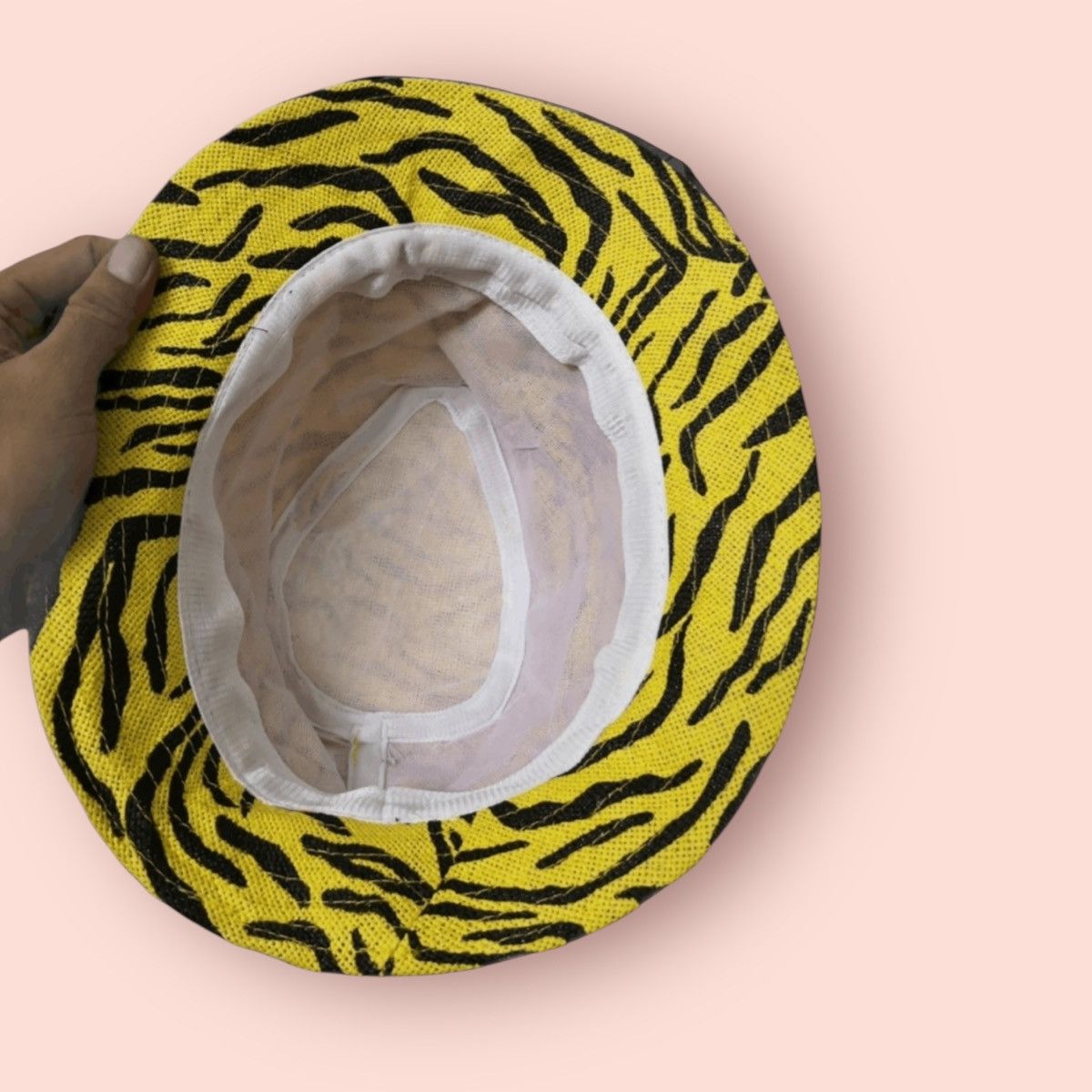Edition Japan × Japanese Brand × Vintage VINTAGE HANSHIN TIGERS TIGER STRIPES HATS Size ONE SIZE - 7 Thumbnail