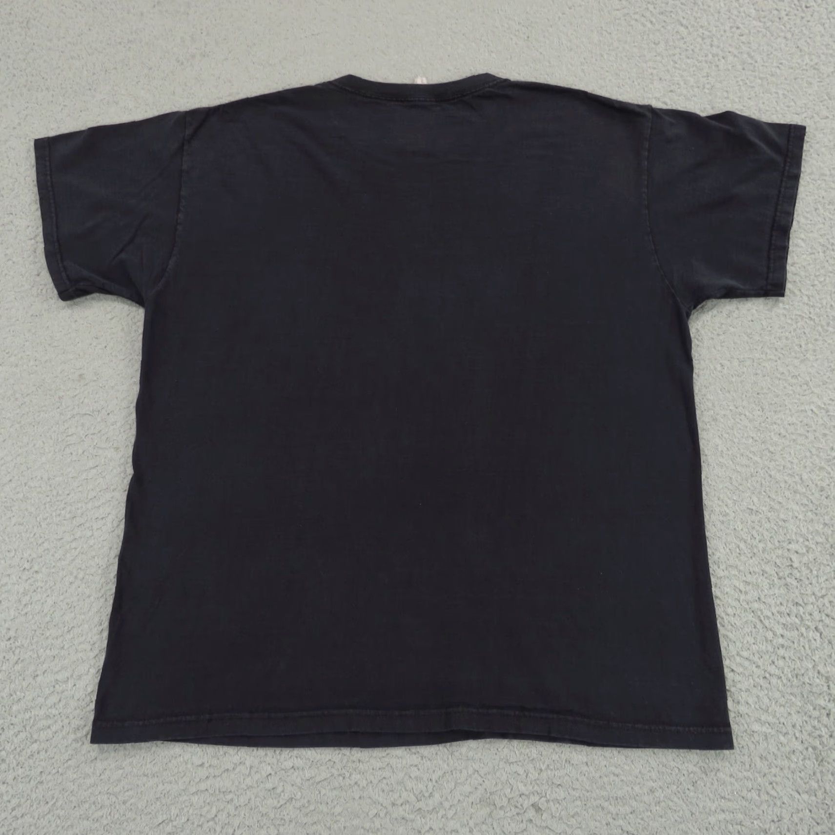 Jerzees VINTAGE The Walking Dead Shirt Mens Large Black Faded Zombies Graphic Tee Promo Grunge Size US L / EU 52-54 / 3 - 6 Thumbnail