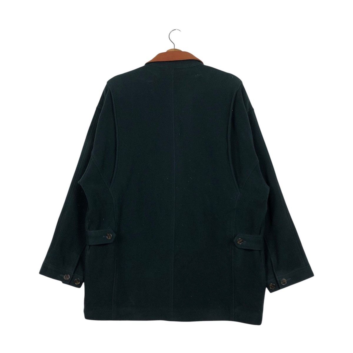 Issey Miyake 📌Vintage Chore Jacket Intermezzo Japan Leather Collar Size US L / EU 52-54 / 3 - 9 Thumbnail