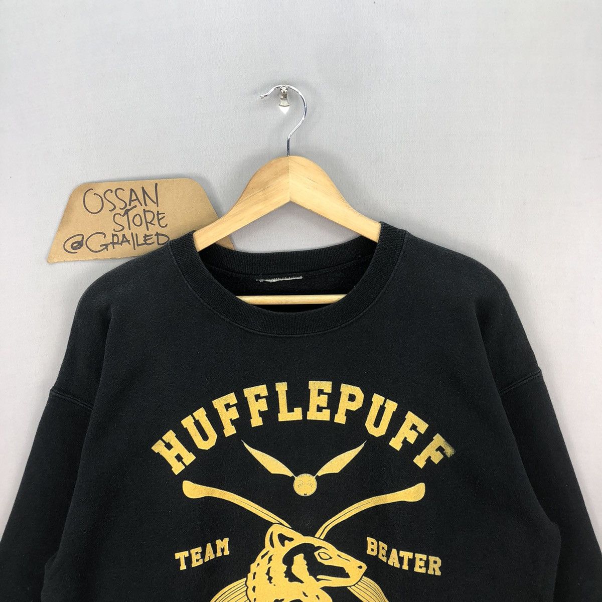 Vintage Vintage Y2K Harry Potter Quidditch Sherman Sweatshirt Size US L / EU 52-54 / 3 - 4 Thumbnail