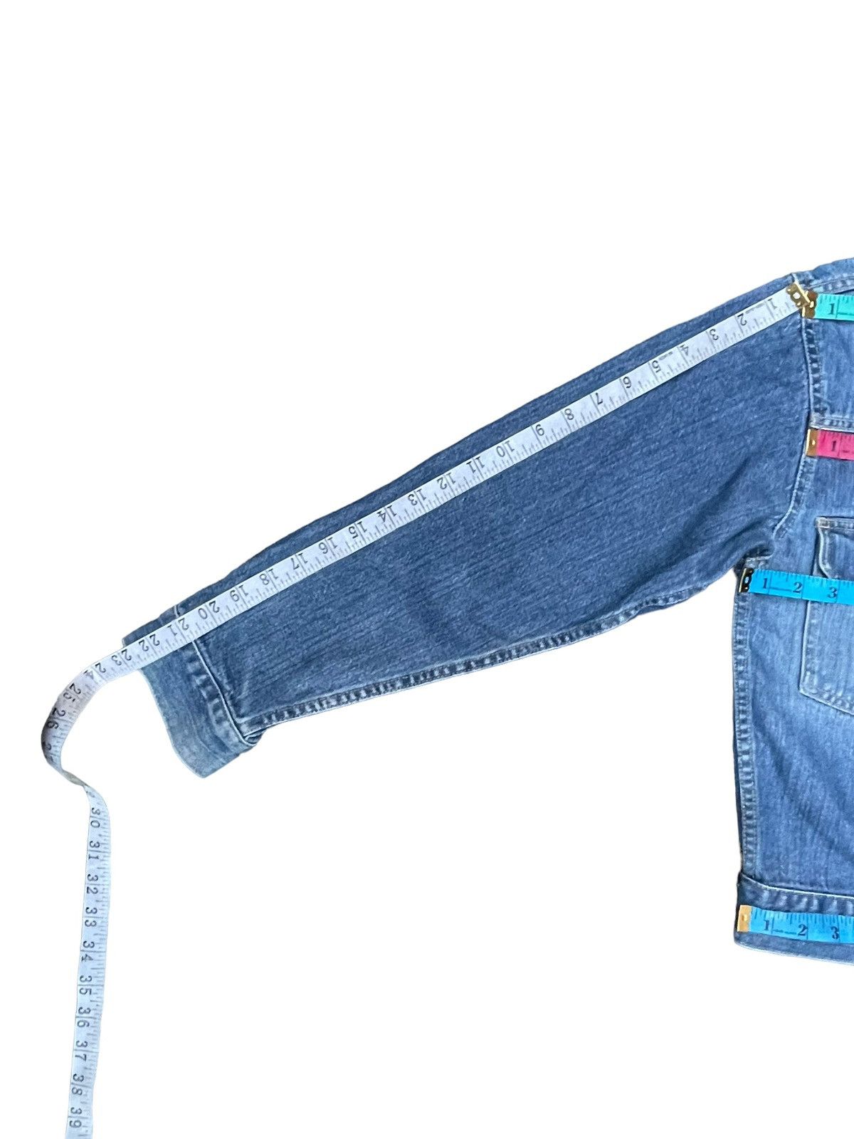 Japanese Brand Sun Lucas Type II Denim Jacket Size US M / EU 48-50 / 2 - 8 Thumbnail
