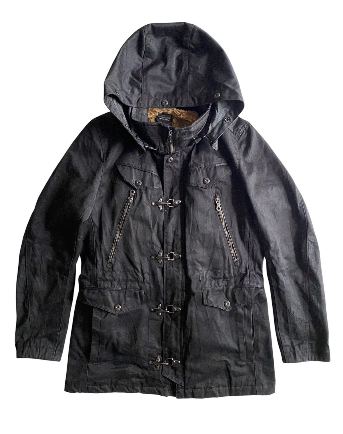 If Six Was Nine × Le Grande Bleu (L.G.B.) × Nicole Club Nicole Club For Men Fur Jacket Lgb Style Size US M / EU 48-50 / 2 - 1 Thumbnail