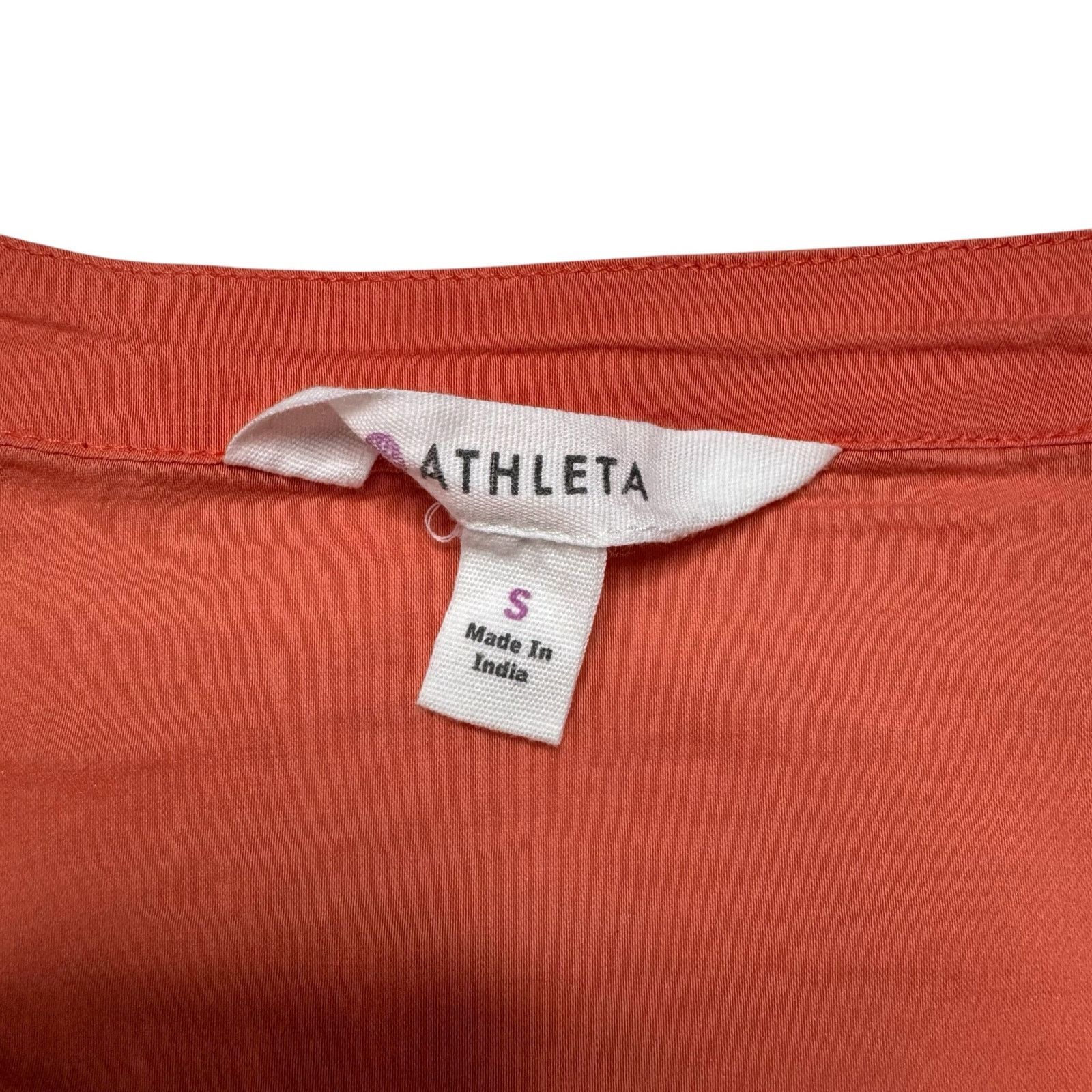 Athleta ATHLETA Kimssa Tunic Top in Light Coral Sunset Orange Small Size S / US 4 / IT 40 - 6 Thumbnail