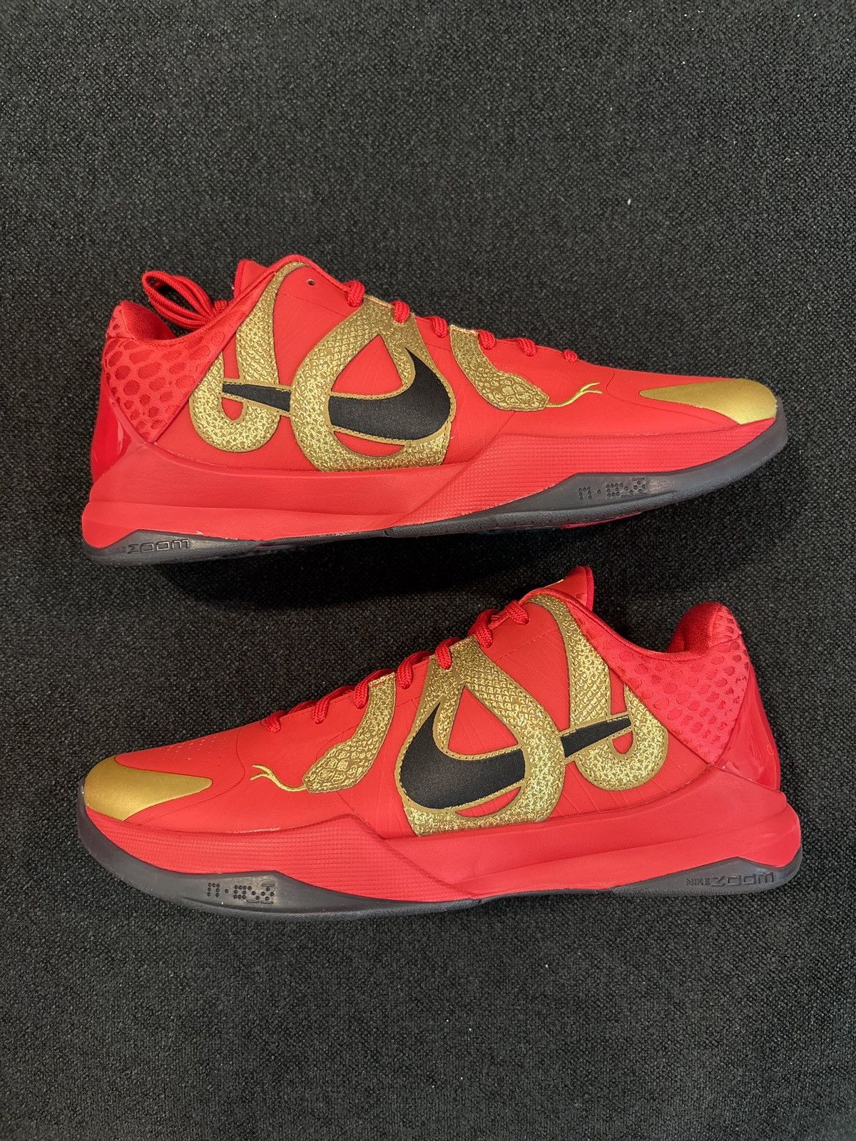 Nike Nike Zoom Kobe 5 Protro ‘Year of the Mamba’ - University Red Size US 12 / EU 45 - 1 Thumbnail