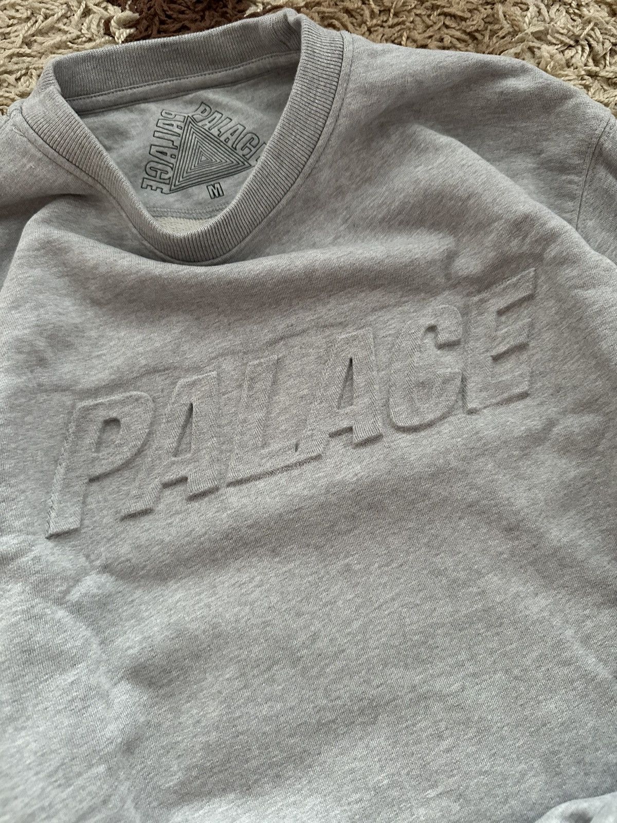 Palace × Vintage 🔥VINTAGE PALACE 3D LOGO CREWNEK🔥 Size US M / EU 48-50 / 2 - 3 Thumbnail