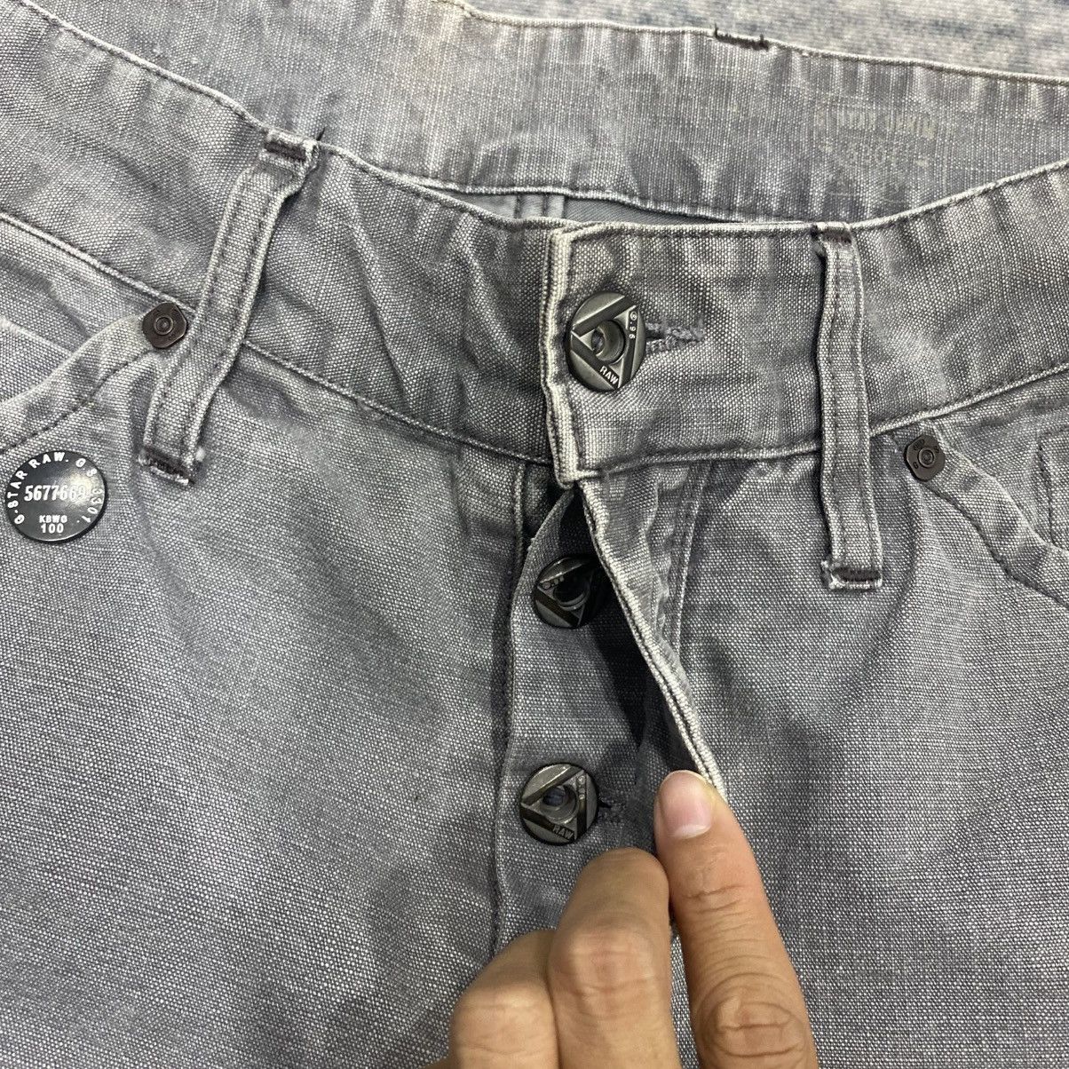 Voodoo Tactical Sickkk💀Gstar Raw Utility Cargo Pants 90s Size US 30 / EU 46 - 12 Thumbnail
