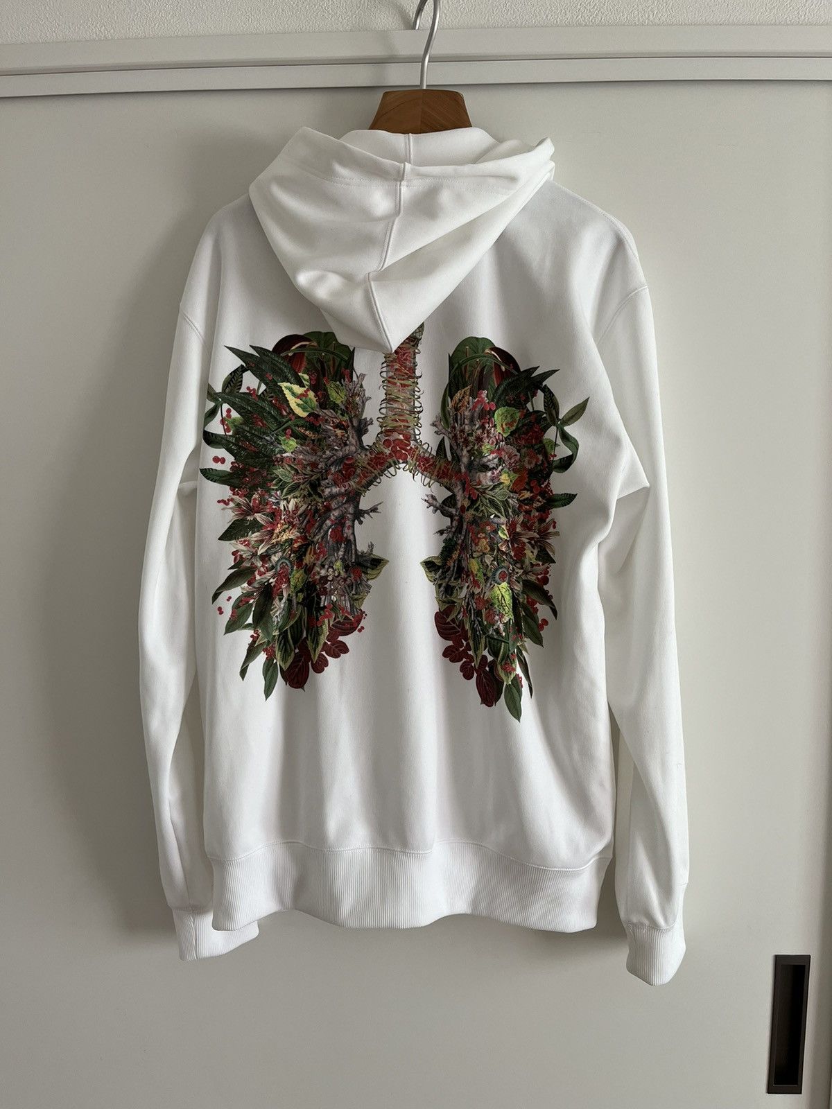 Comme des Garcons Homme Plus Floral Print Hoodie Size US L / EU 52-54 / 3 - 1 Thumbnail