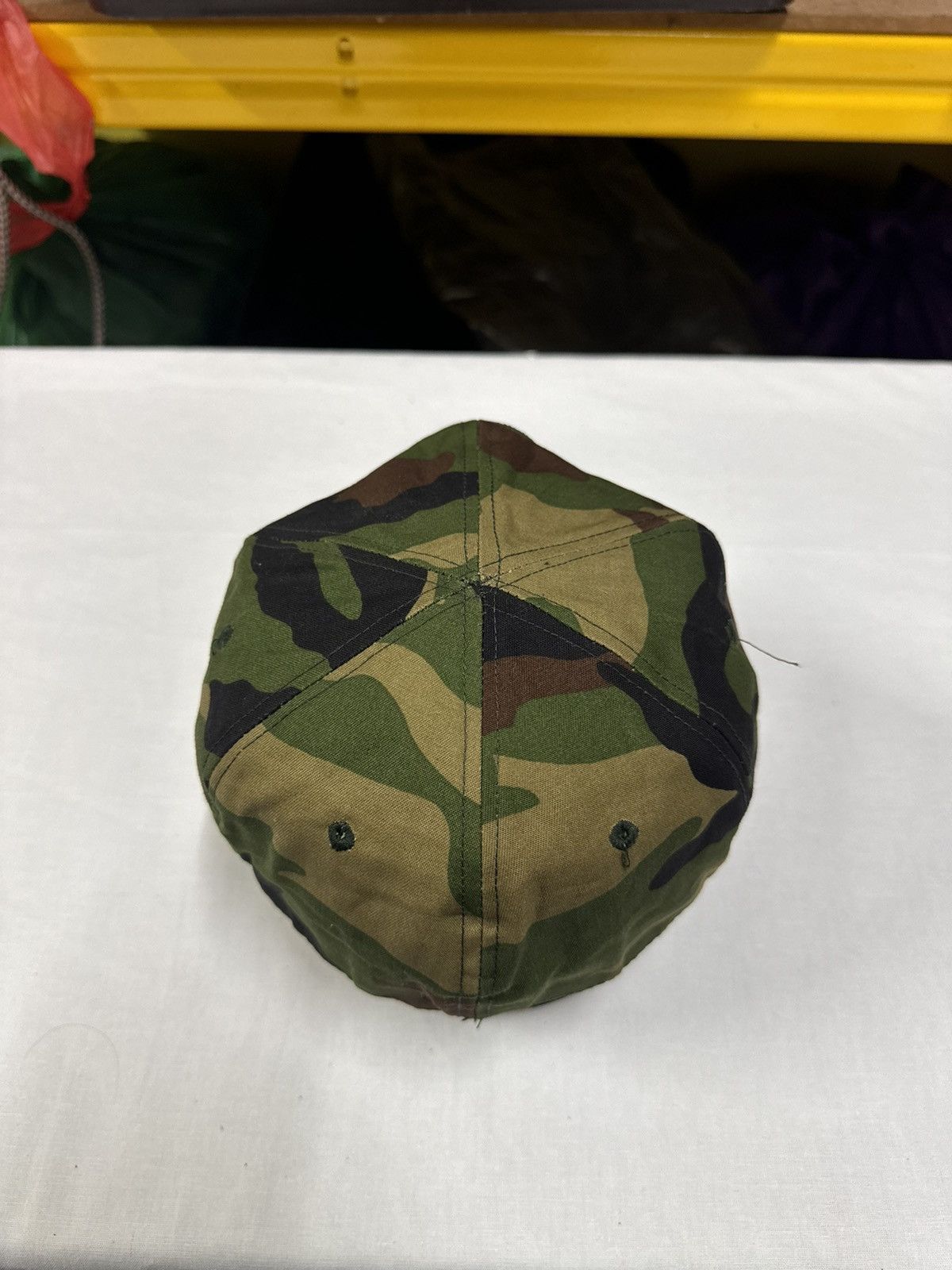 Other Korean Army Cap Fitted 58cm Size ONE SIZE - 4 Thumbnail