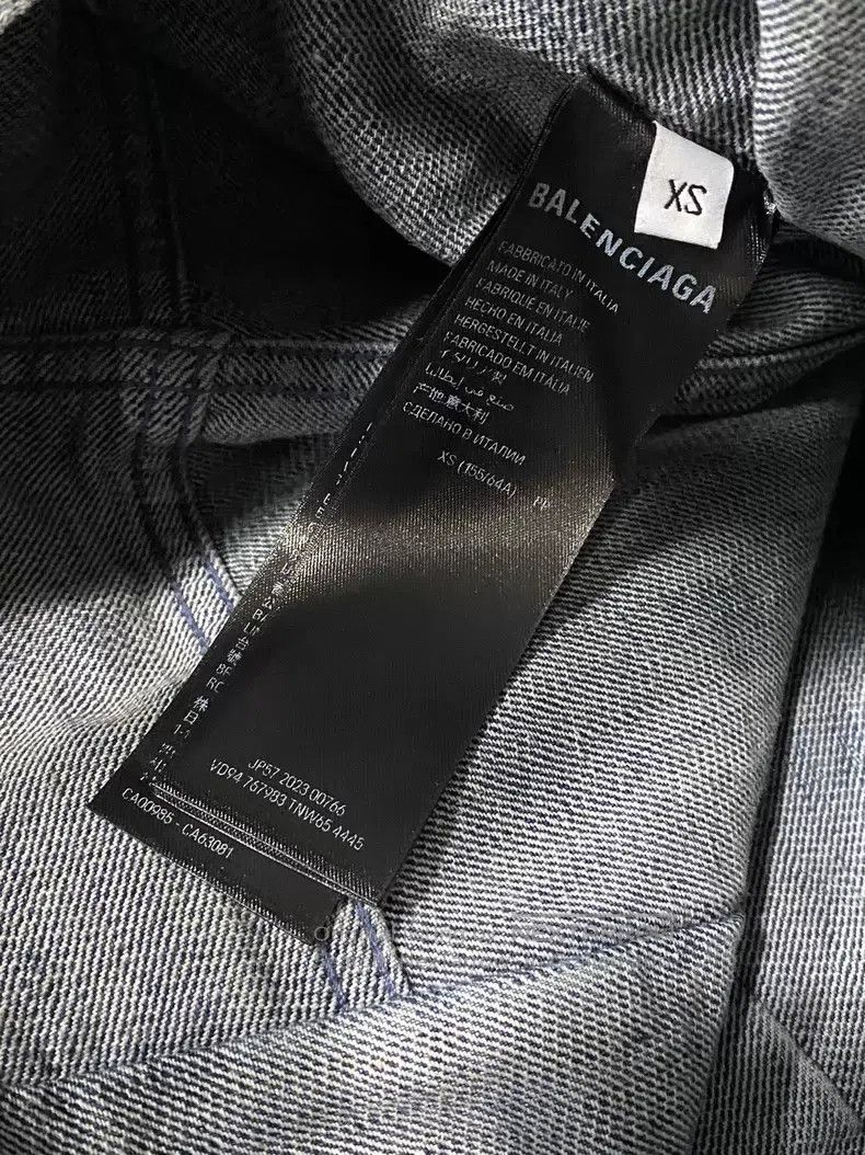 Balenciaga Balenciaga size XS Denim Jeans Size US 27 - 7 Thumbnail