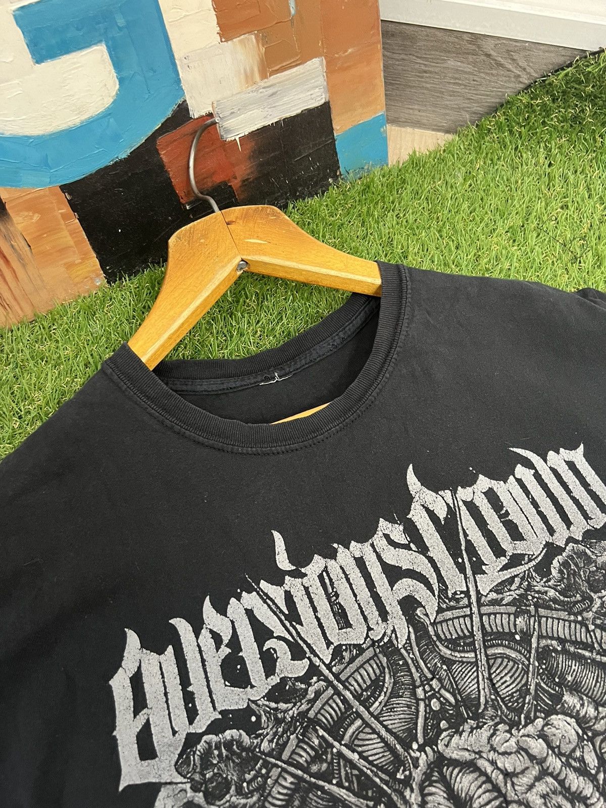 Band Tees × Vintage Aversions Crown vintage rock metal band tee Size US L / EU 52-54 / 3 - 8 Thumbnail