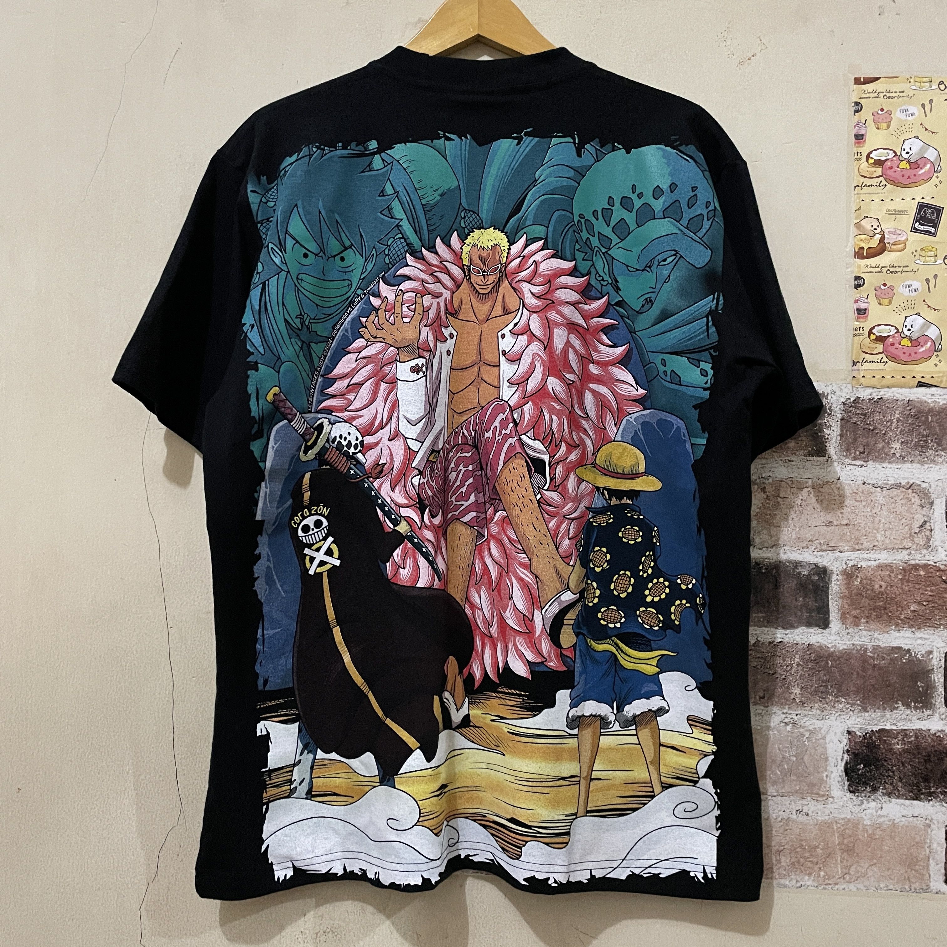 Anima × Japanese Brand × One Piece Donquixote Doflamingo Arc Dressrosa ...