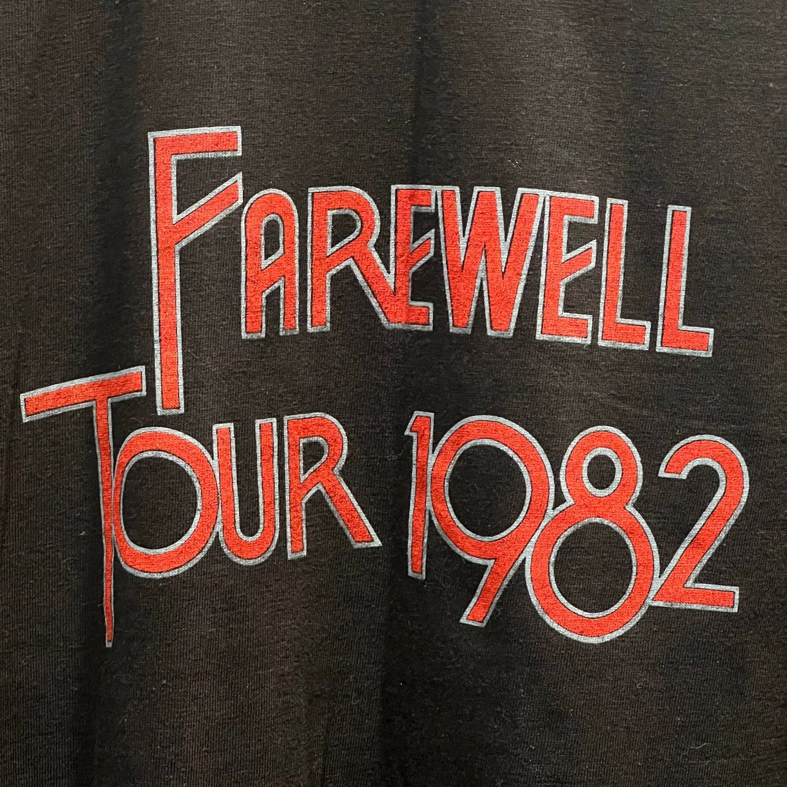 Other Vintage 1982 The Doobie Brothers Farewell Tour Tee Size L Size US L / EU 52-54 / 3 - 6 Thumbnail
