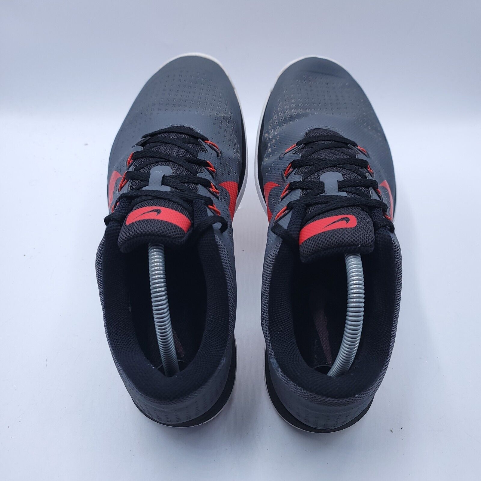 Nike Nike Lunarion Cypress Shoe Mens Size 10 652522-002 Gray Red Size US 10 / EU 43 - 4 Thumbnail
