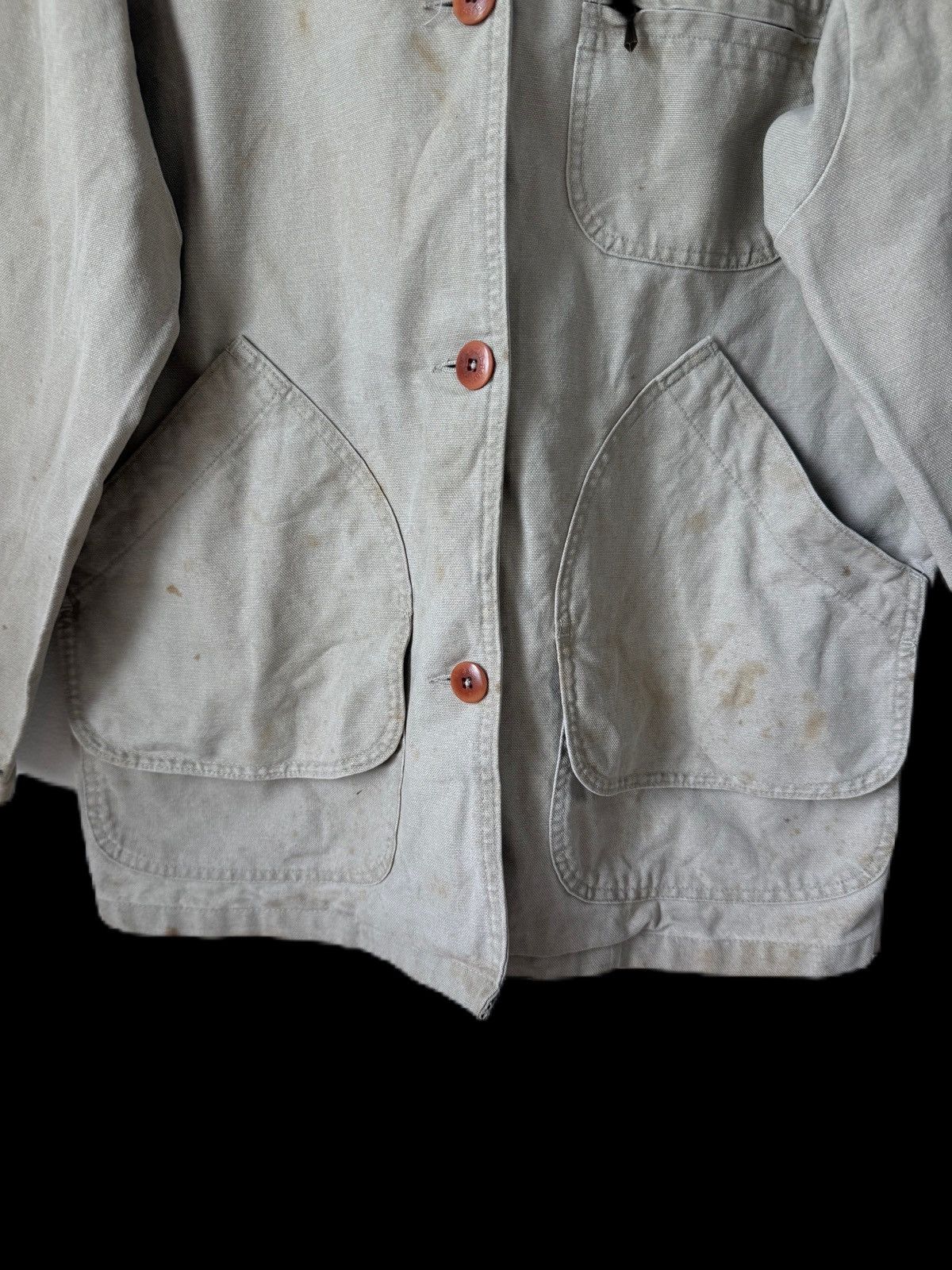 L.L. Bean Vintage LL BEAN Hunting Jacket Canvas Made in USA Size US M / EU 48-50 / 2 - 3 Thumbnail