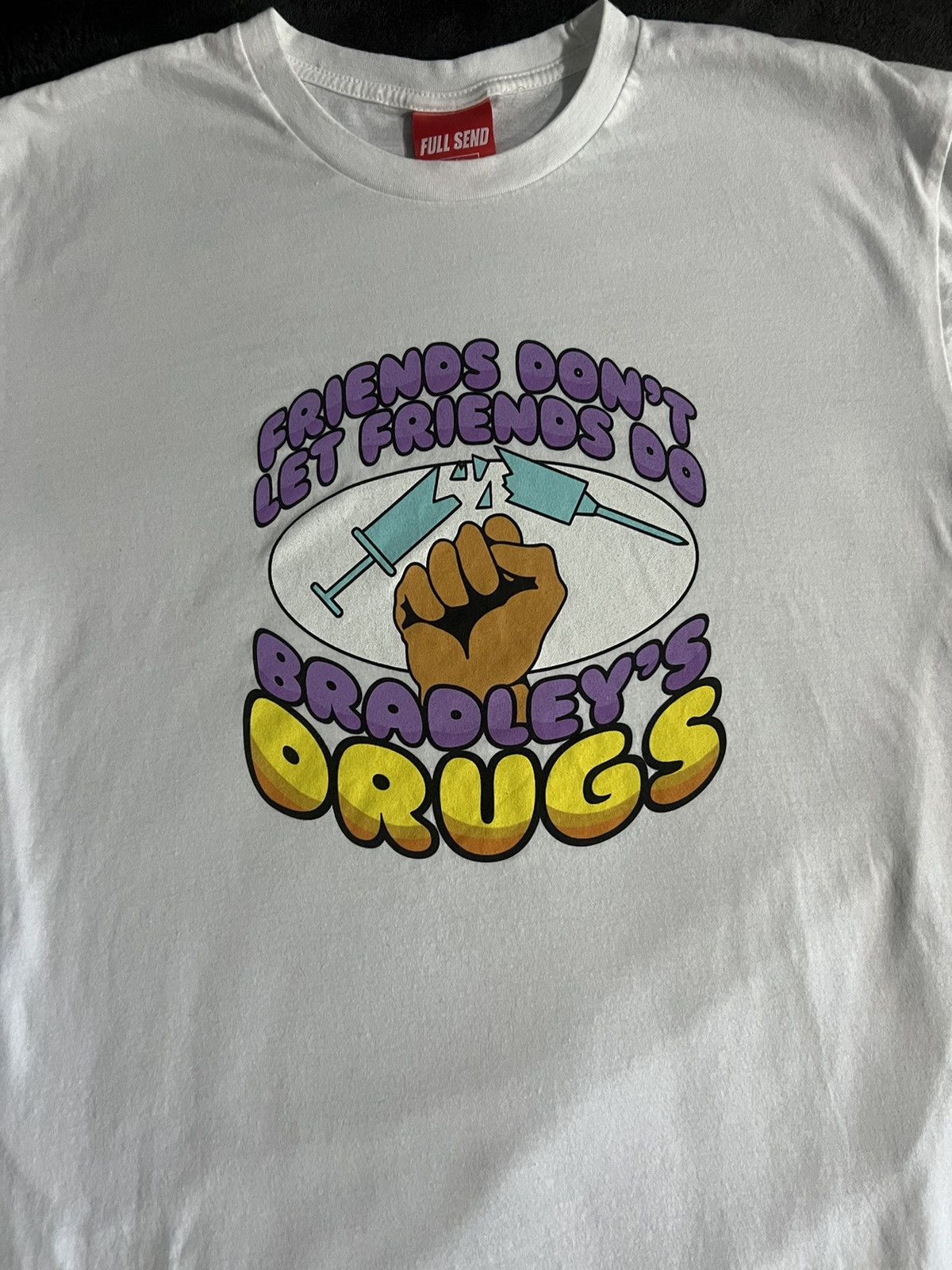 Full Send Nelk Boys Full Send T-Shirt Size US L / EU 52-54 / 3 - 2 Thumbnail