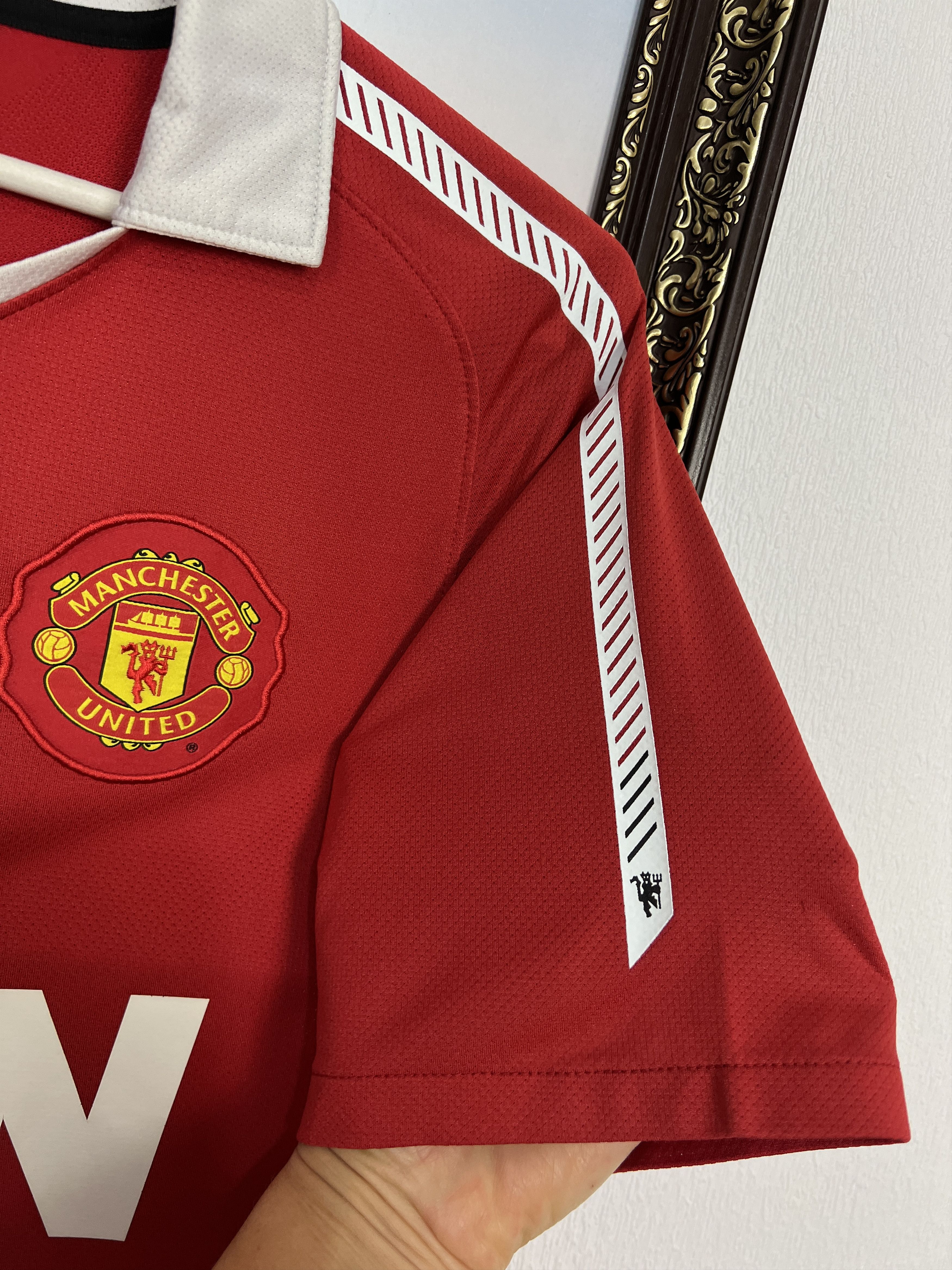 Nike Manchester United Home football shirt Soccer Jersey Trikot Size US S / EU 44-46 / 1 - 6 Thumbnail