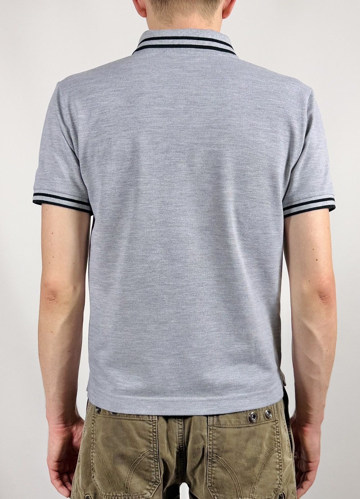 Alexander McQueen 2021 Alexander McQueen Embroidered Logo Polo Shirt Size US M / EU 48-50 / 2 - 4 Thumbnail