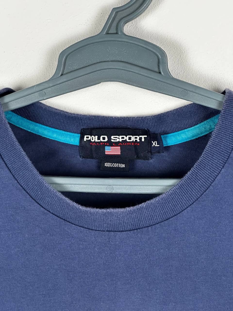 Polo Ralph Lauren × Ralph Lauren × Vintage Vintage Polo Sport Moto Printed T-Shirt Rare Size US XL / EU 56 / 4 - 5 Thumbnail