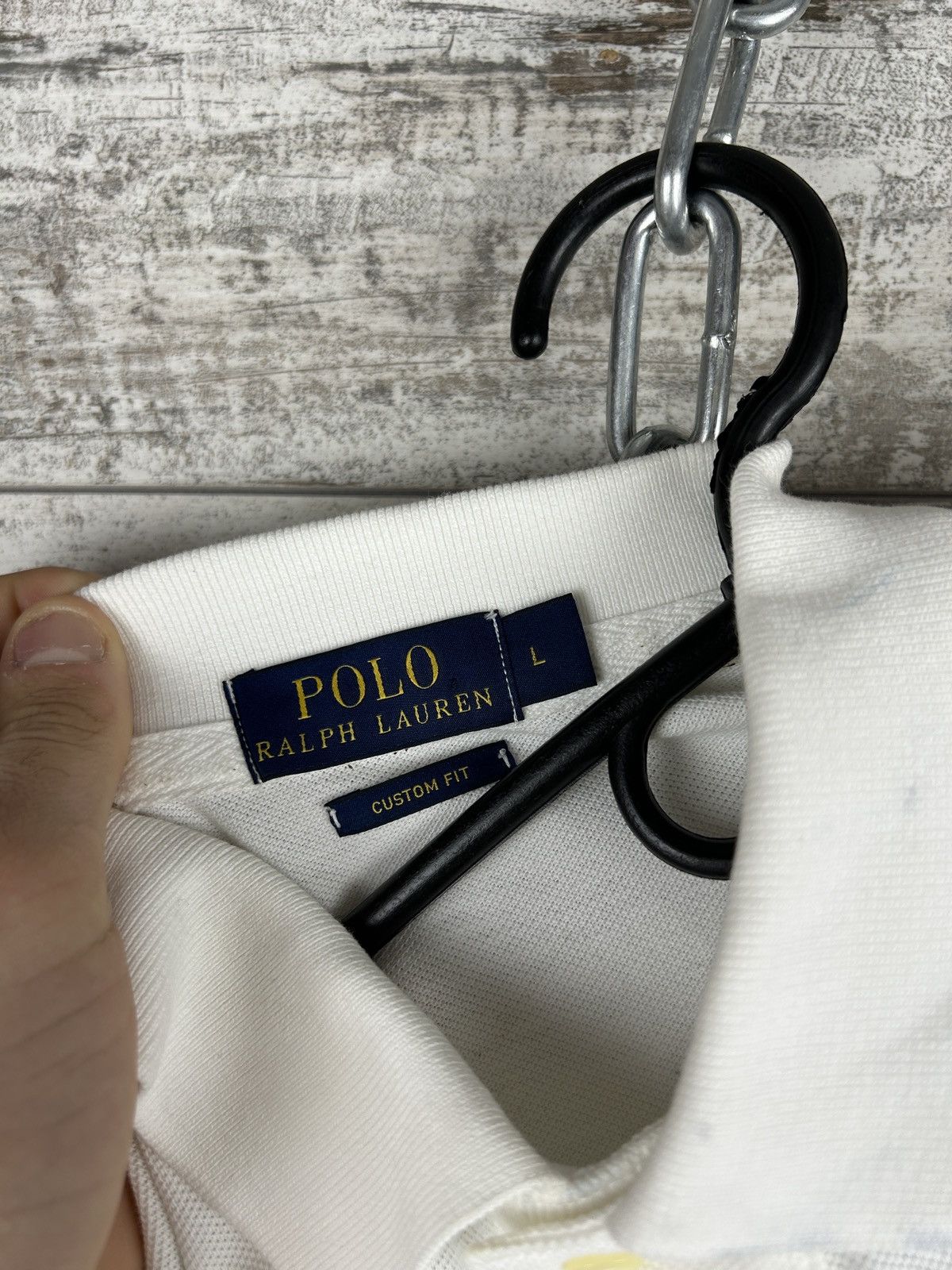 Polo Ralph Lauren × Vintage Mens Vintage Polo Ralph Lauren Polos y2k rugby rare T-shirt Size US L / EU 52-54 / 3 - 11 Thumbnail