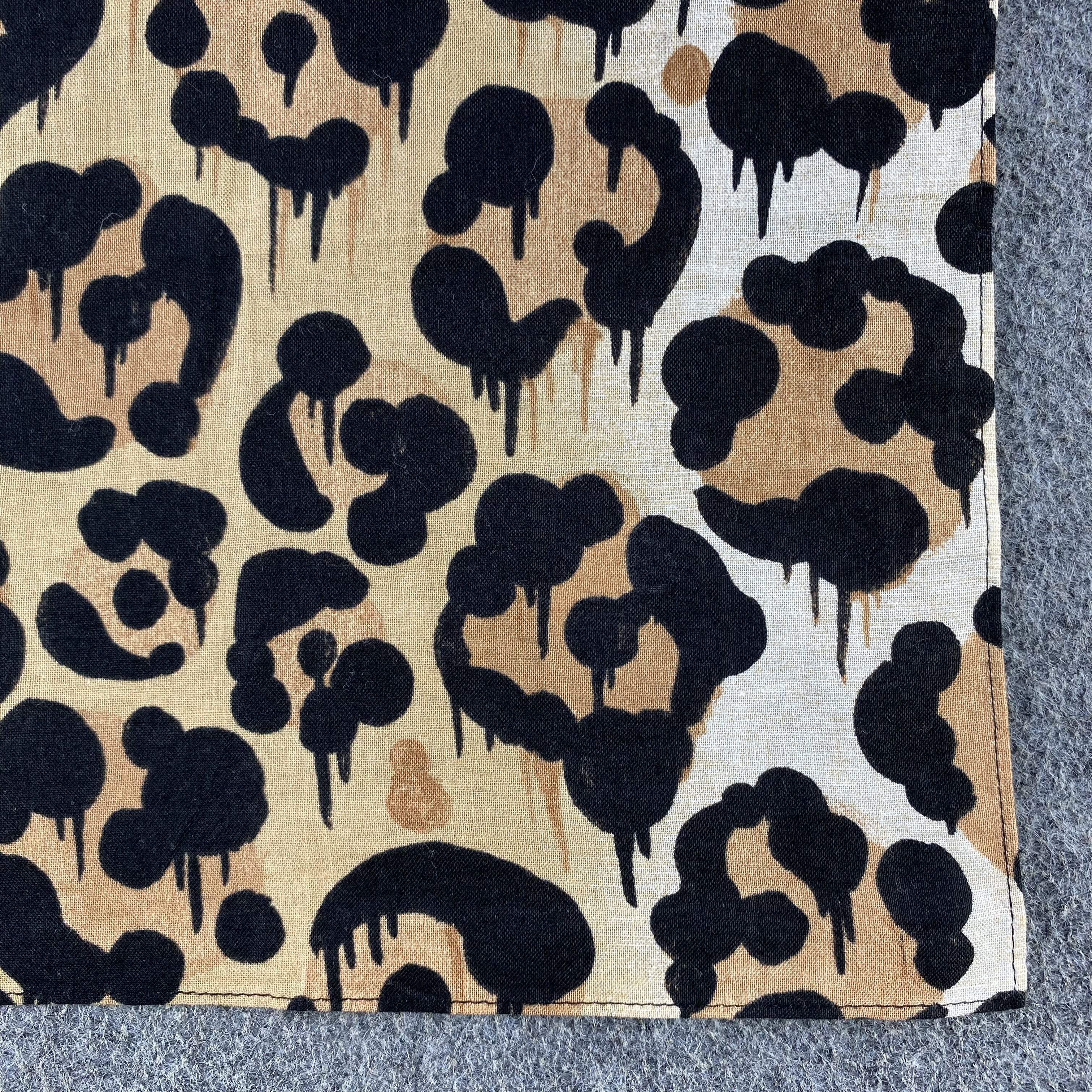 Coach × Vintage Coach Baseman Handkerchief/Neckerchief/Bandana HC703 Size ONE SIZE - 3 Thumbnail