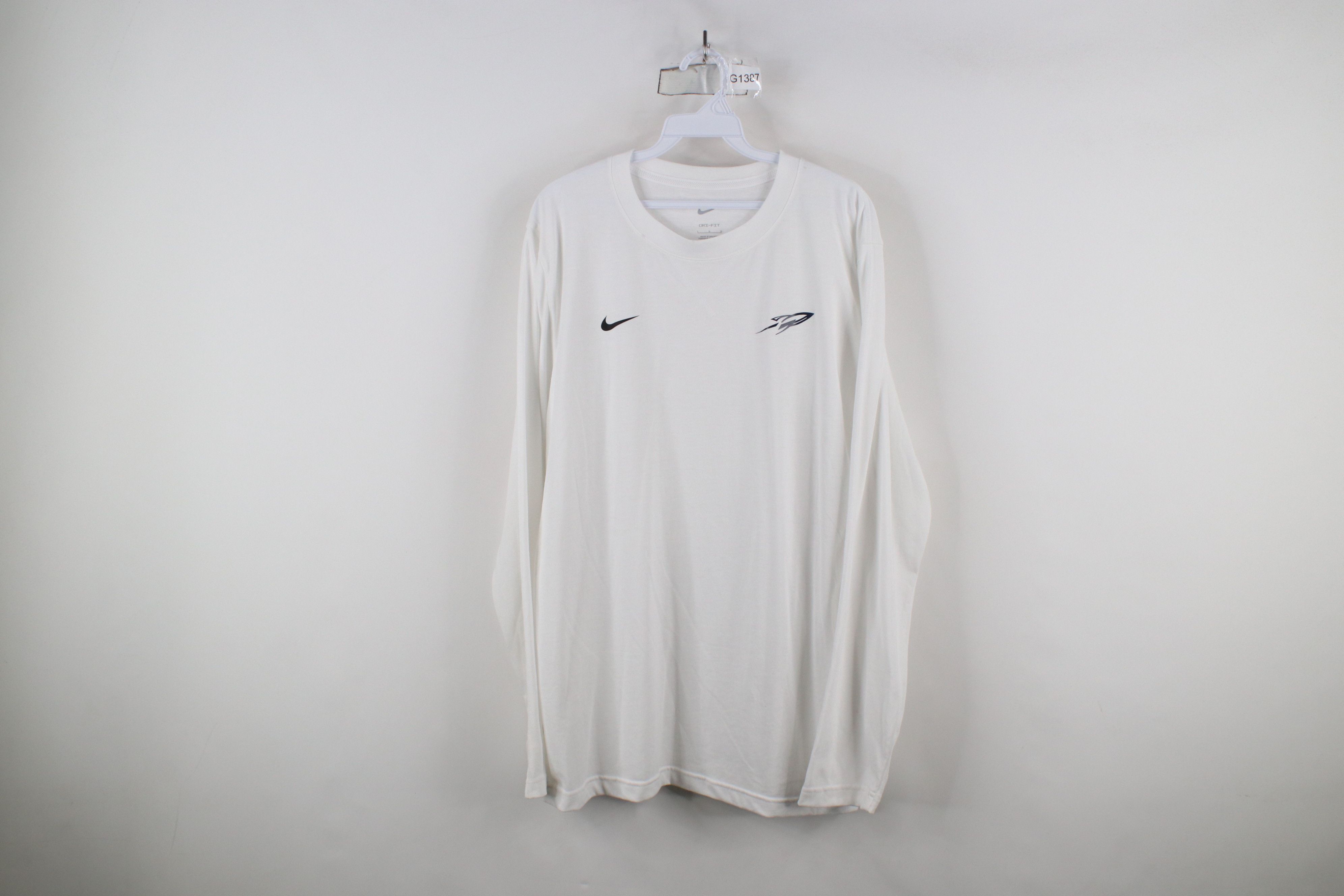 Nike × Vintage Nike Issued University of Toledo Rockets Long Sleeve T-Shirt Size US L / EU 52-54 / 3 - 1 Thumbnail