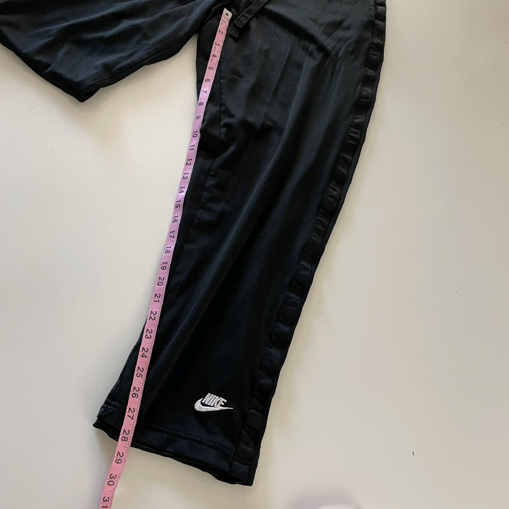 Nike Nike Athletic Track Jogger Sweatpants Men's L Black Size US 33 - 4 Thumbnail