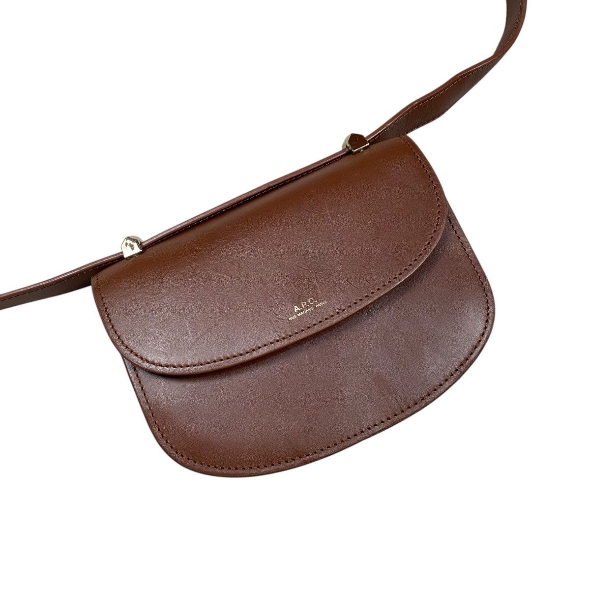 A.P.C. A.P.C Geneve Mini Shoulder Bag Size ONE SIZE - 4 Thumbnail
