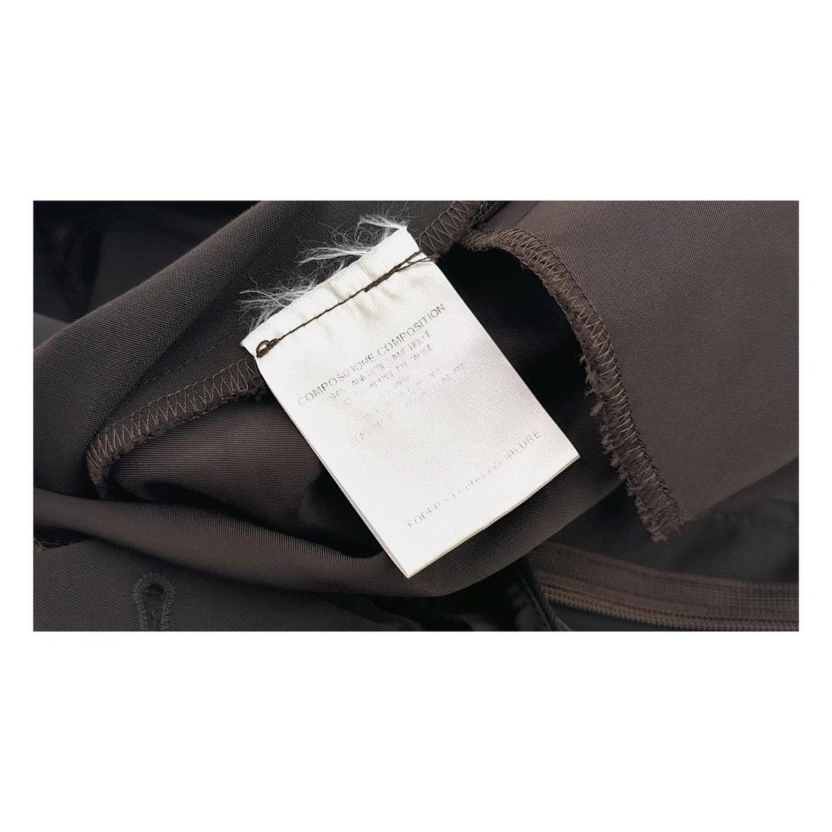 Gucci Gucci Brown Pants Size 29" - 8 Thumbnail