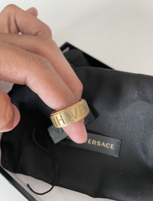 Kith on sale versace ring