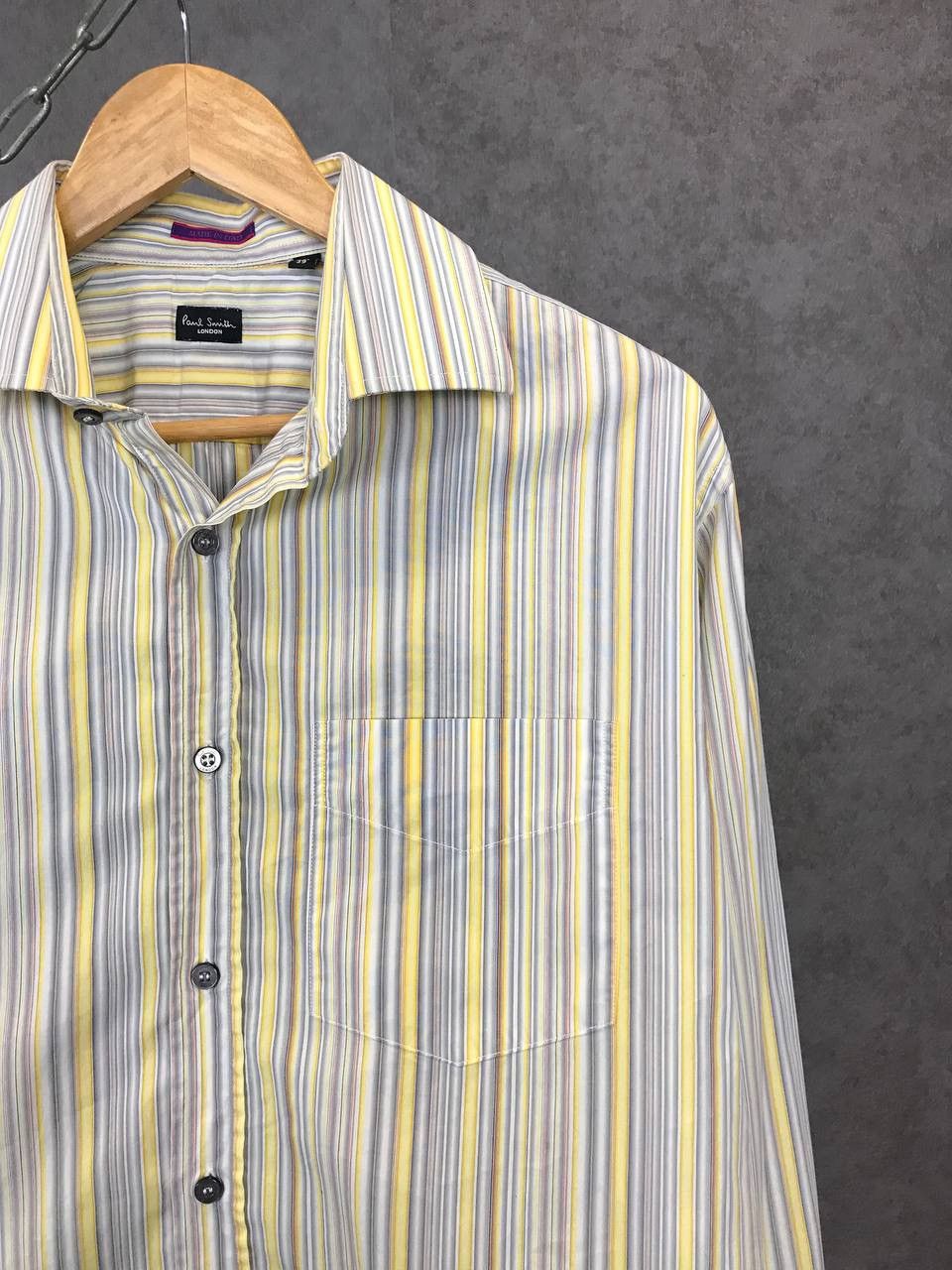 Paul Smith Paul Smith designer multicolor striped shirt Size US L / EU 52-54 / 3 - 2 Thumbnail