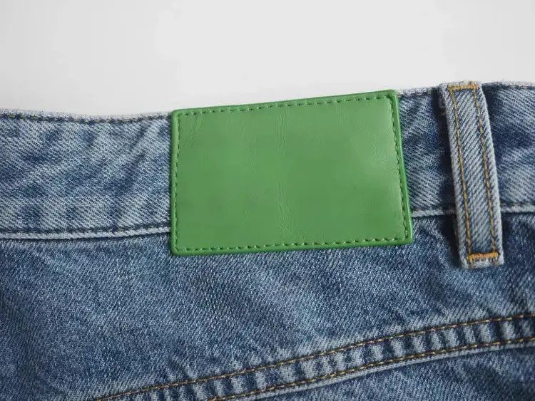 Bottega Veneta Sz 48 Bottega Venera ASAP Rocky Wide Leg Denim-2507 Size US 32 / EU 48 - 2 Thumbnail