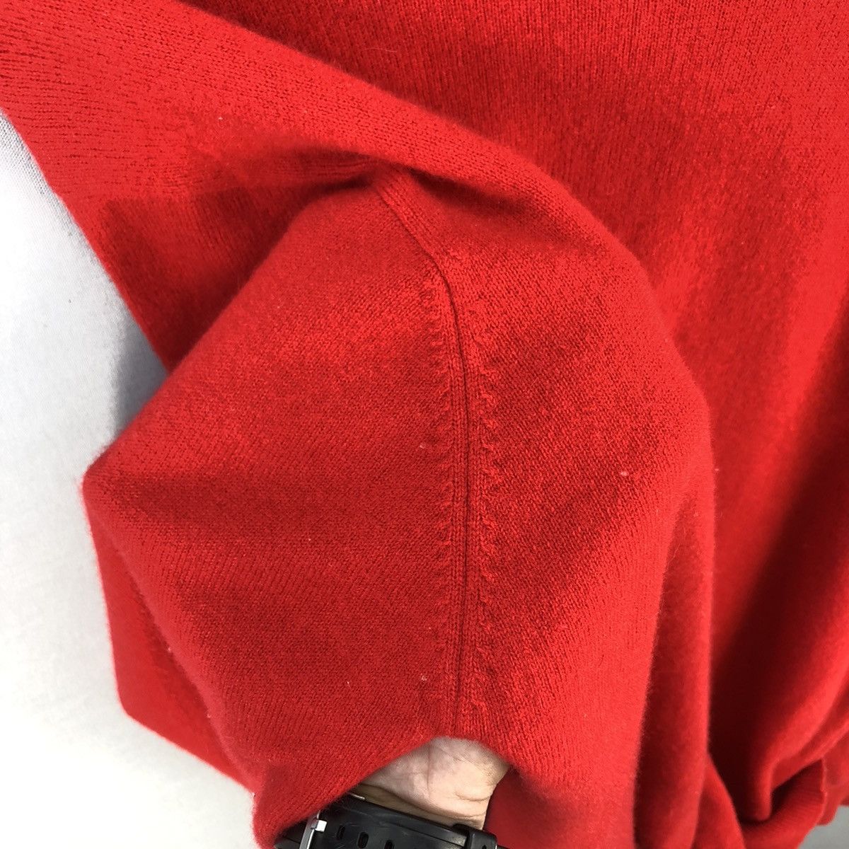 Dior Vintage 90’s CD Monsieur Pure LambsWool Turtle Neck Sweater Size US L / EU 52-54 / 3 - 10 Thumbnail